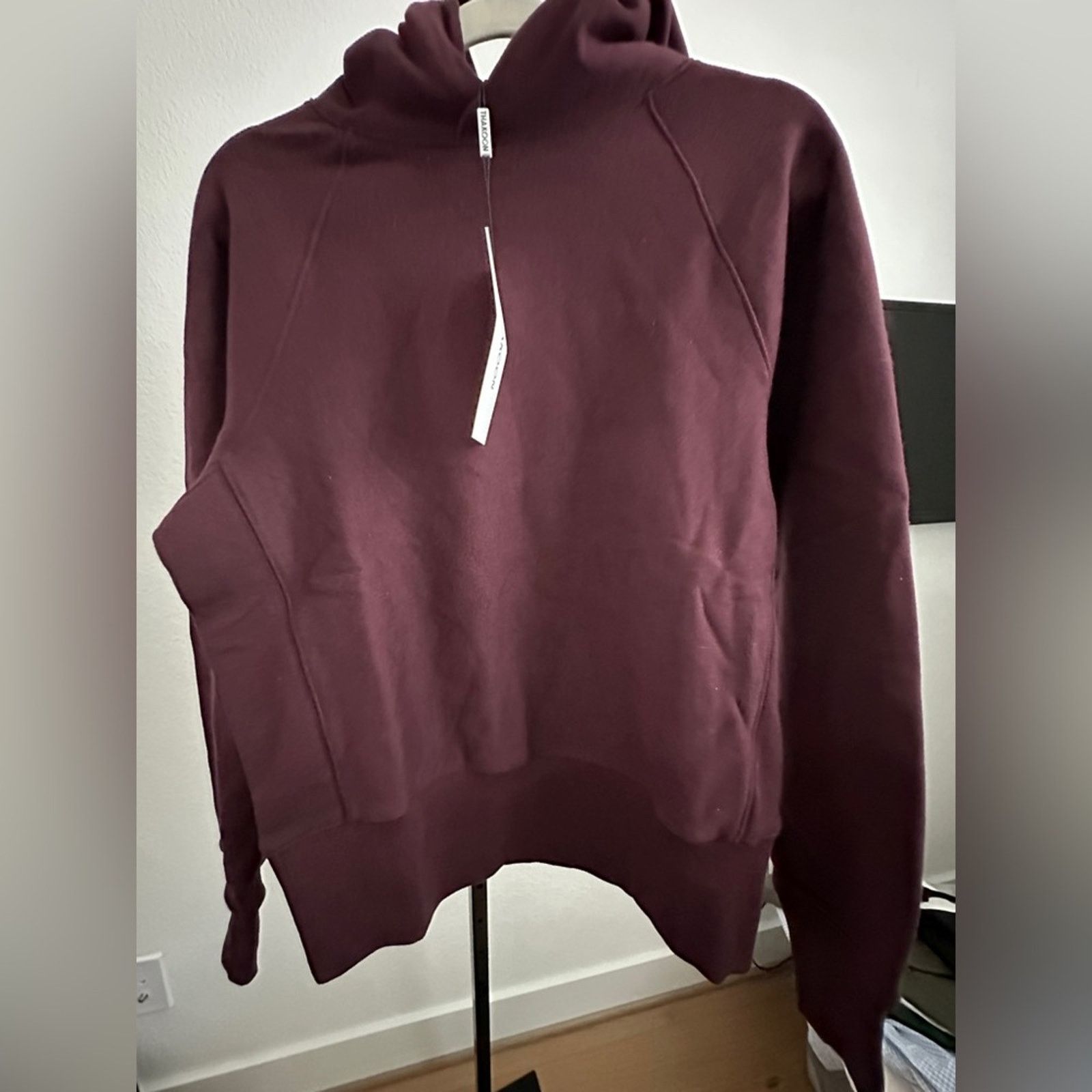 THAKOON Thakoon | Autumn Hooded Sweatshirt Size XS / US 0-2 / IT 36-38 - 2 Thumbnail
