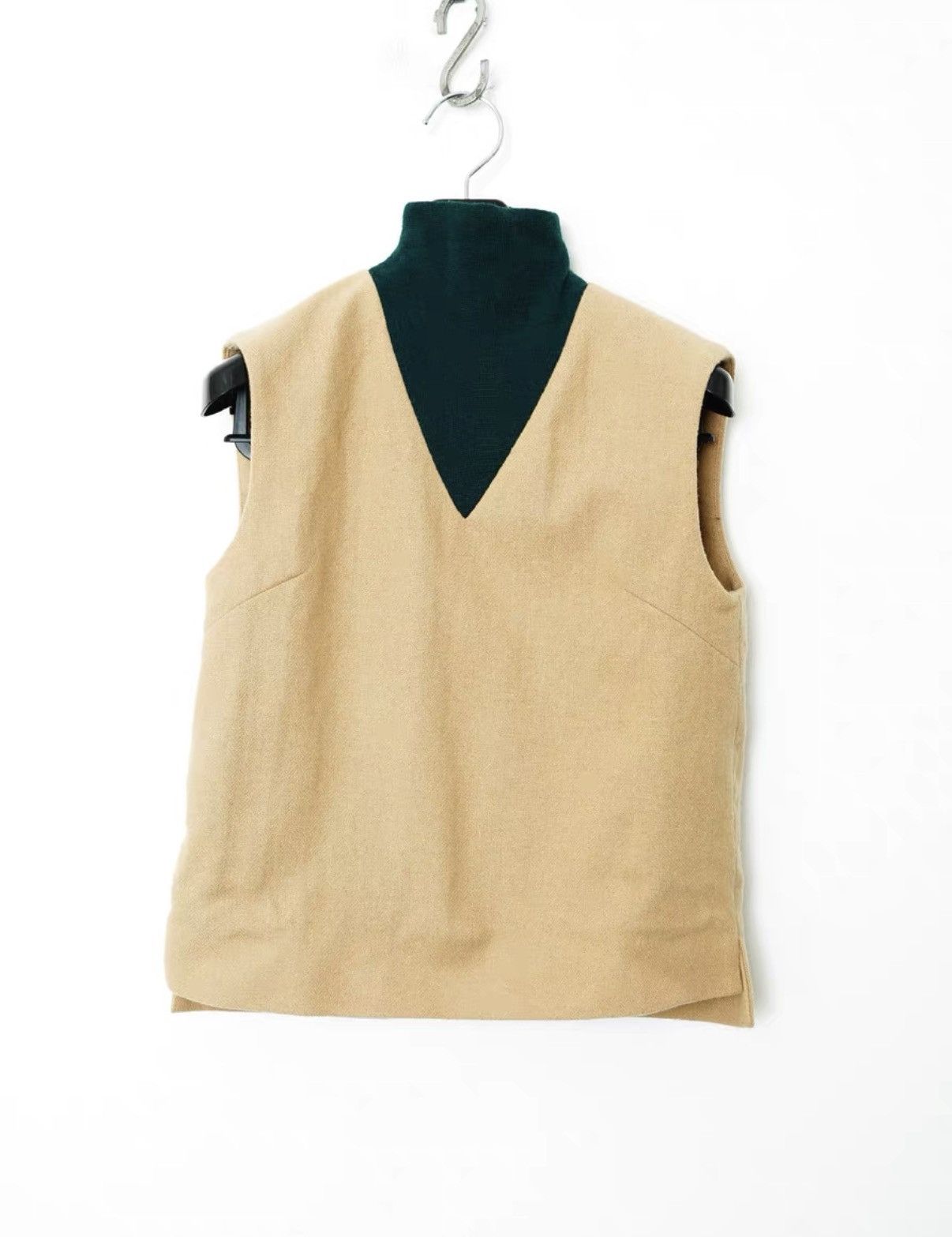 JOHN LAWRENCE SULLIVAN John Lawrence Sullivan Slim Fit Wool Sweater Size US XXS / EU 40 - 1 Thumbnail