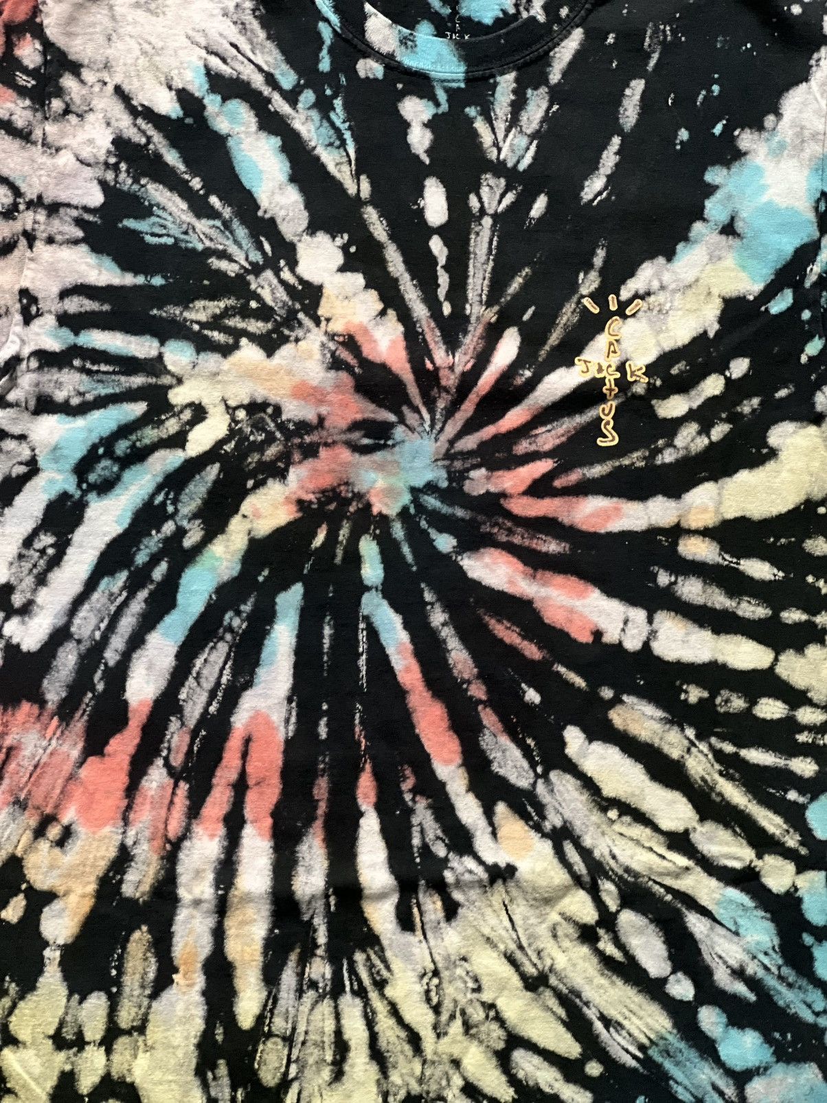 Travis Scott Cactus Jack Travis Scott “Highest in the Room” Tie-Dye Tee Size US M / EU 48-50 / 2 - 6 Thumbnail