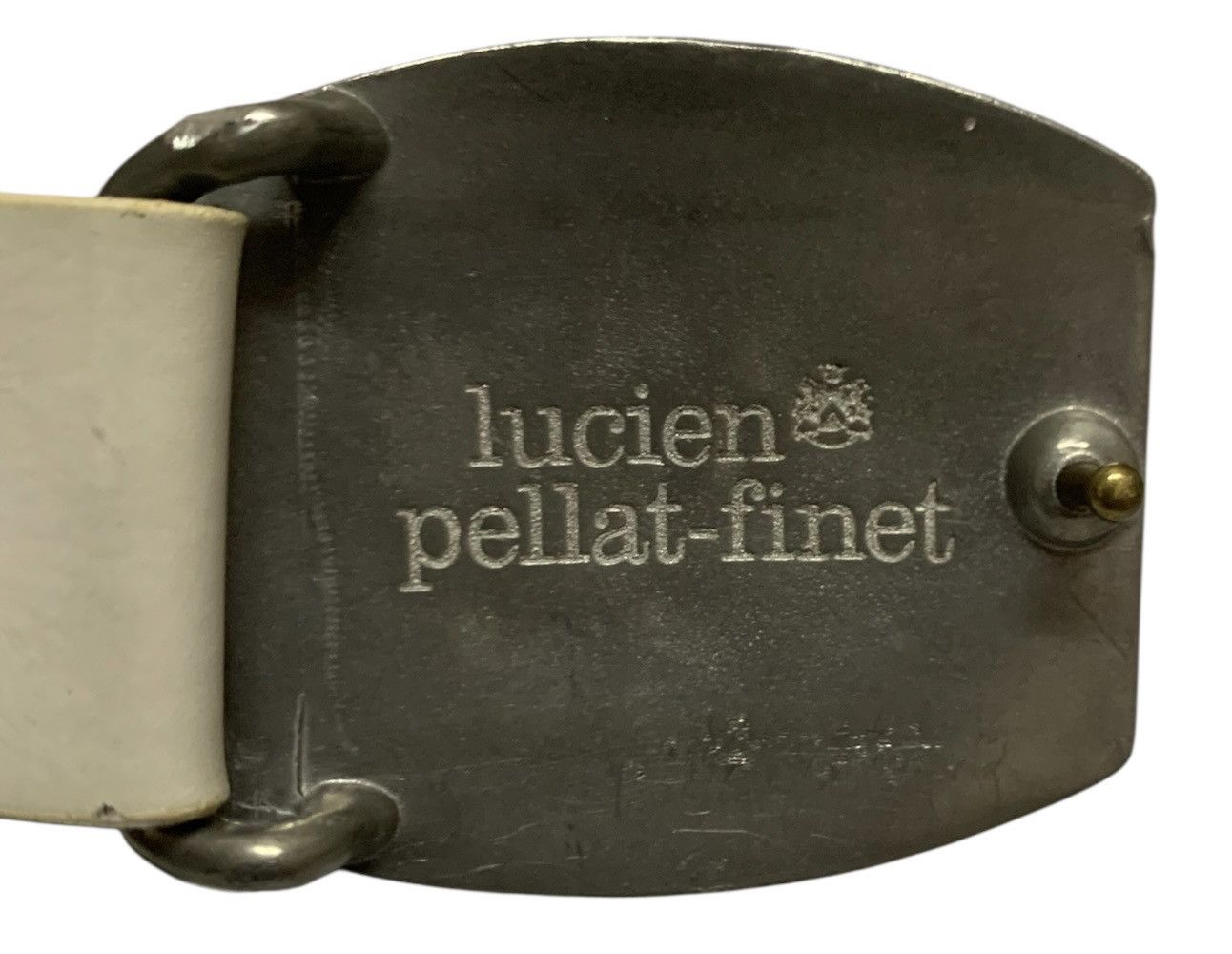 Lucien Pellat-Finet Lucien Pellat-Finet Buckle Belt Leaf Size 32 - 3 Thumbnail