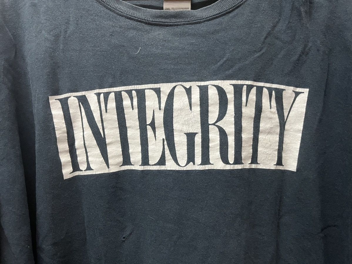 Band Tees × Other × Vintage INTEGRITY (HARDCORE) Size US XXL / EU 58 / 5 - 11 Thumbnail