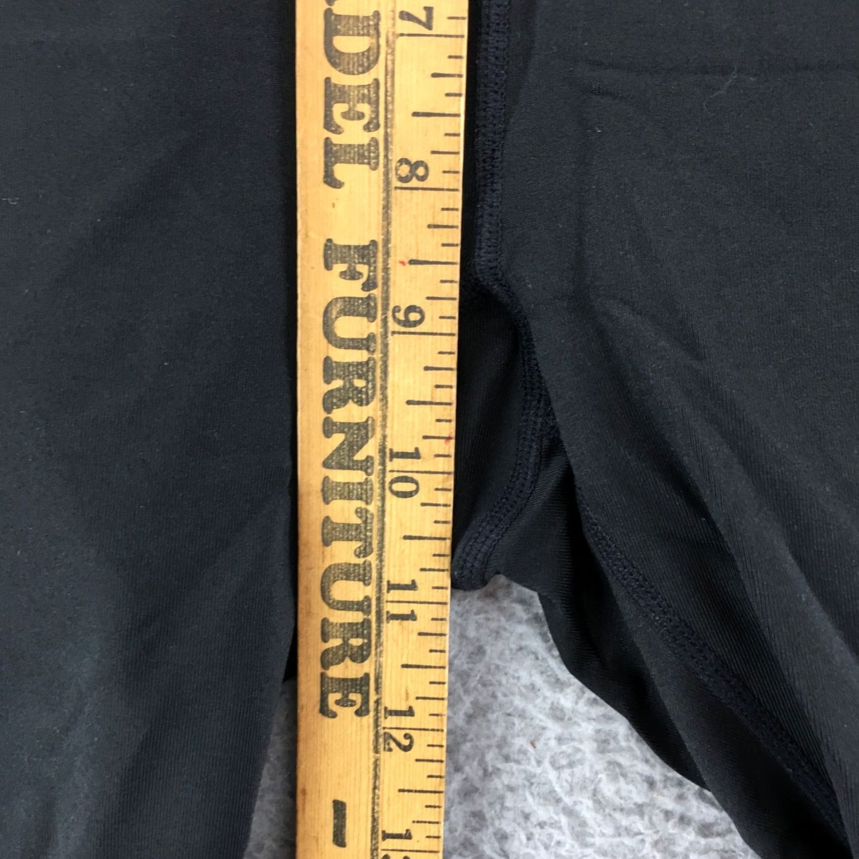 Calvin Klein Calvin Klein Performance Wick Legging Pants Womens S Black Pull On Wide Waist Size 28" / US 6 / IT 42 - 5 Thumbnail