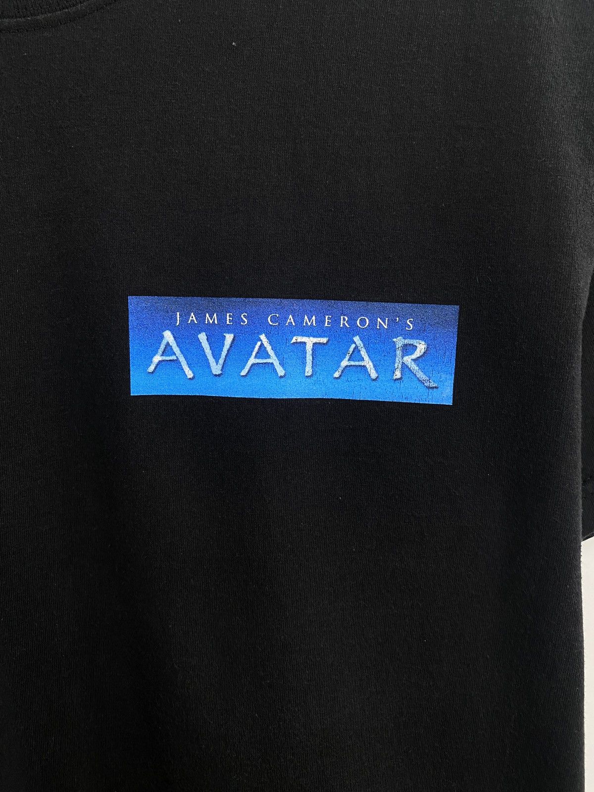 Fruit Of The Loom Vintage 2010 AVATAR by James Cameron Movie T-Shirt Rare Y2K Size US M / EU 48-50 / 2 - 7 Thumbnail