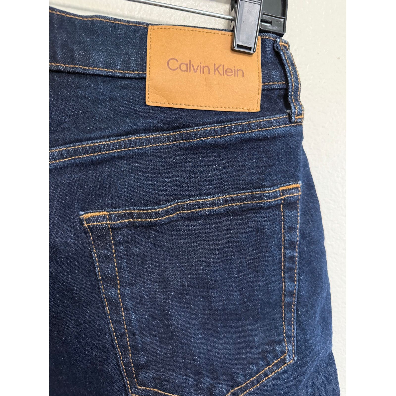 Calvin Klein Calvin Klein Stretch High Rise Mini Short Womens Size 29 Size 29" - 4 Thumbnail