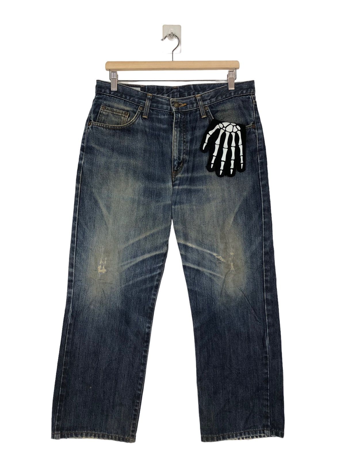 Japanese Brand 🔥90’s Vintage Edwin Denim Jeans Japan Made Size US 34 / EU 50 - 1 Thumbnail