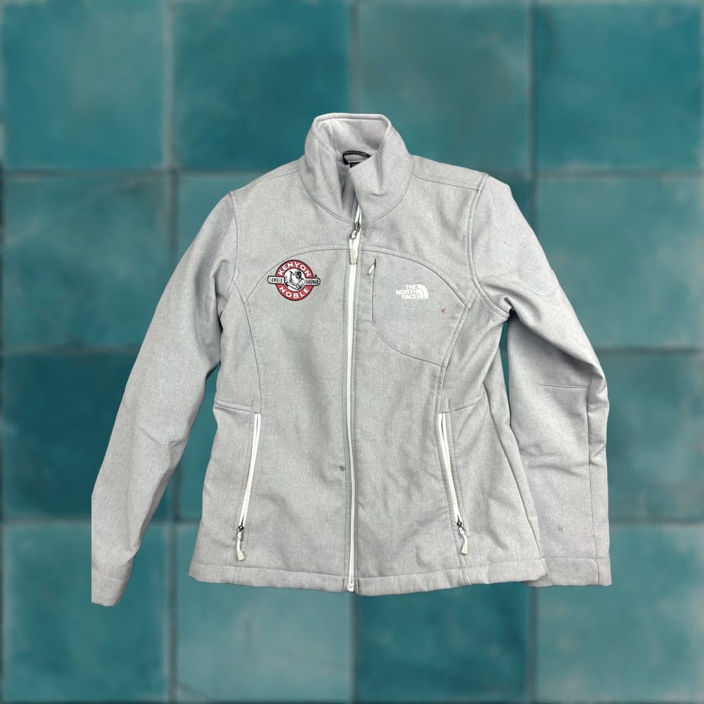 The North Face The North Face Jacket Womens M Gray WindWall Softshell Full Zip Outdoor Weather Windbreaker Casual Travel Workwear Mens Womens Size M / US 6-8 / IT 42-44 - 1 Thumbnail