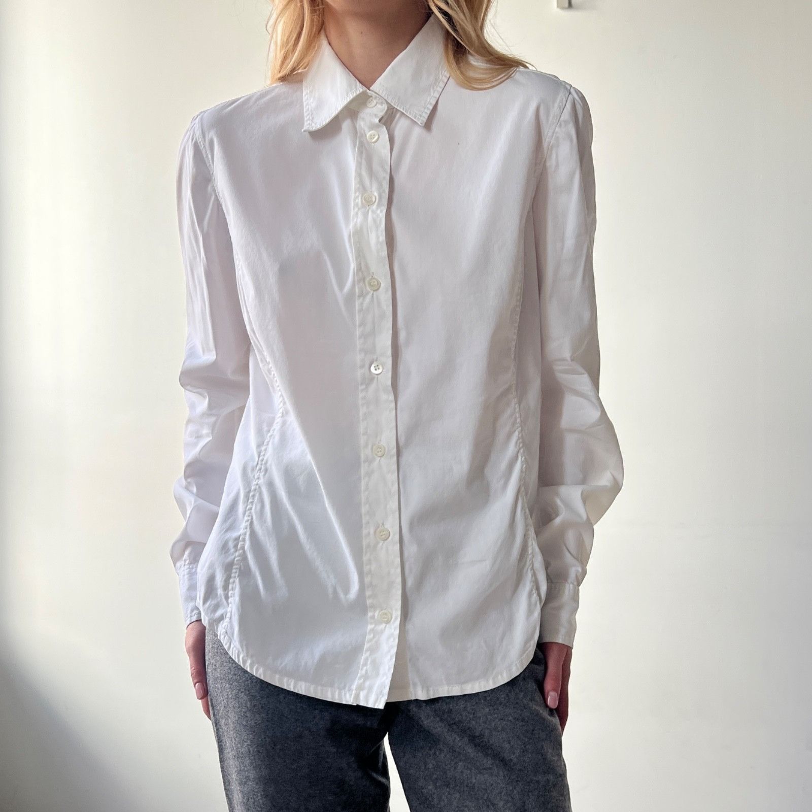 Prada Prada Casual Shirt 9938AC Size S / US 4 / IT 40 - 1 Thumbnail