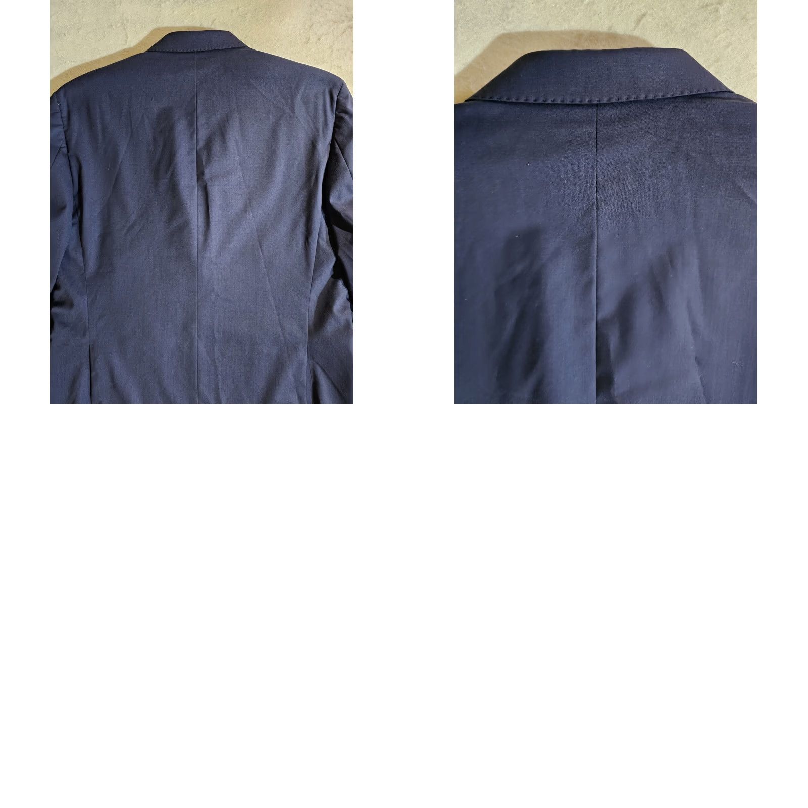 Ralph Lauren Ralph Lauren Signature Black Label Blazer 100% Wool Mens 46R Blue Suit Coat Size 46R - 9 Thumbnail