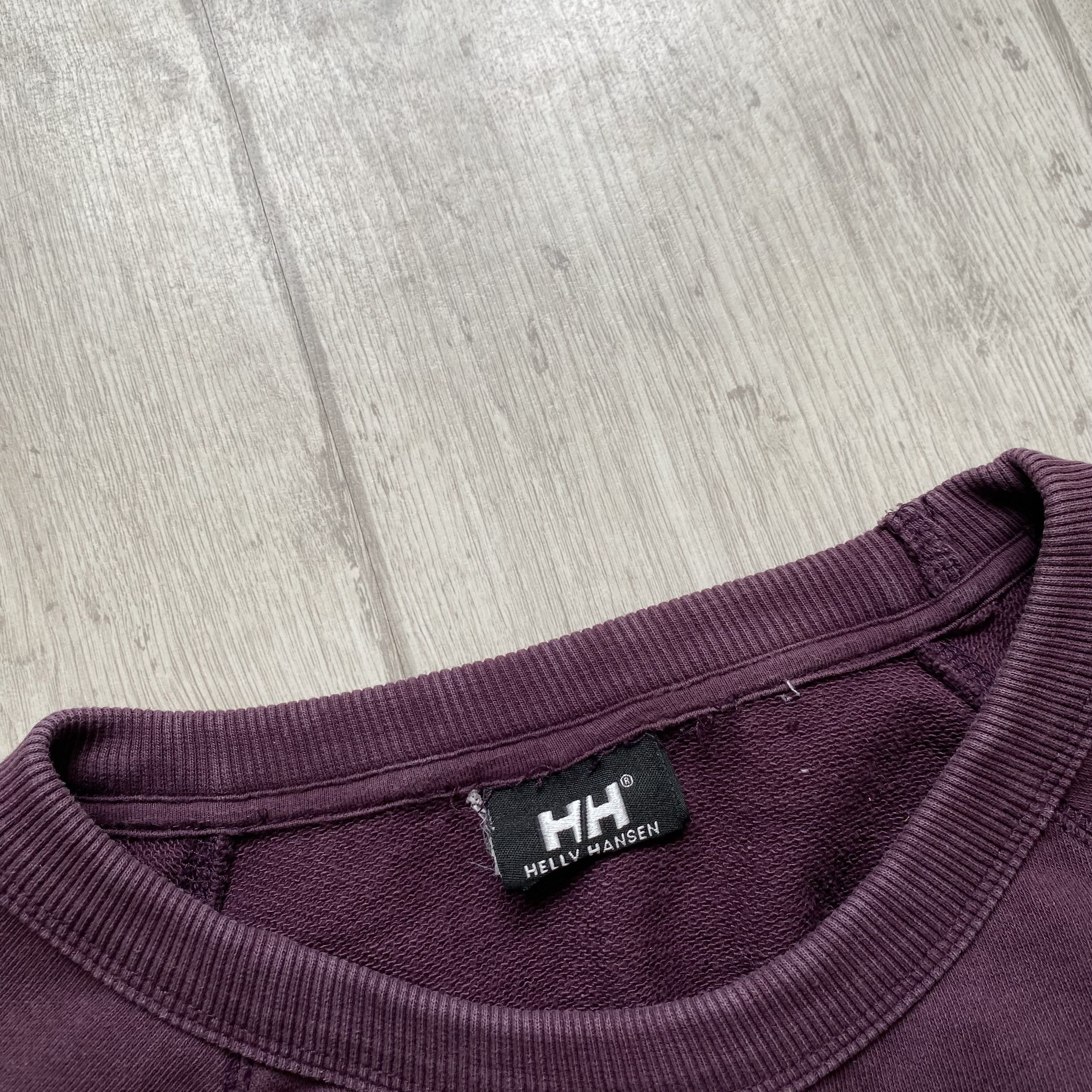 Helly Hansen 🏔️ Vintage Helly Hansen Sweatshirt Center logo patagonia Size US L / EU 52-54 / 3 - 5 Thumbnail