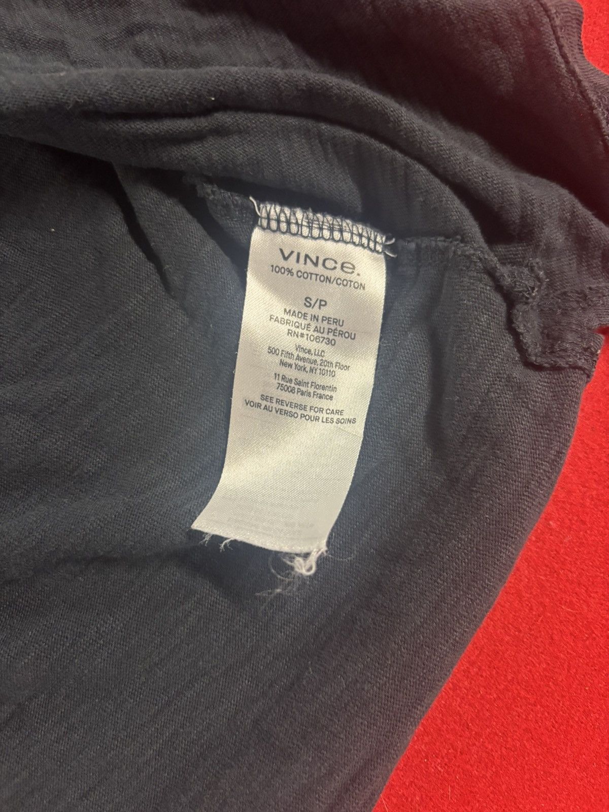 Vince vince polo Size US XS / EU 42 / 0 - 5 Thumbnail