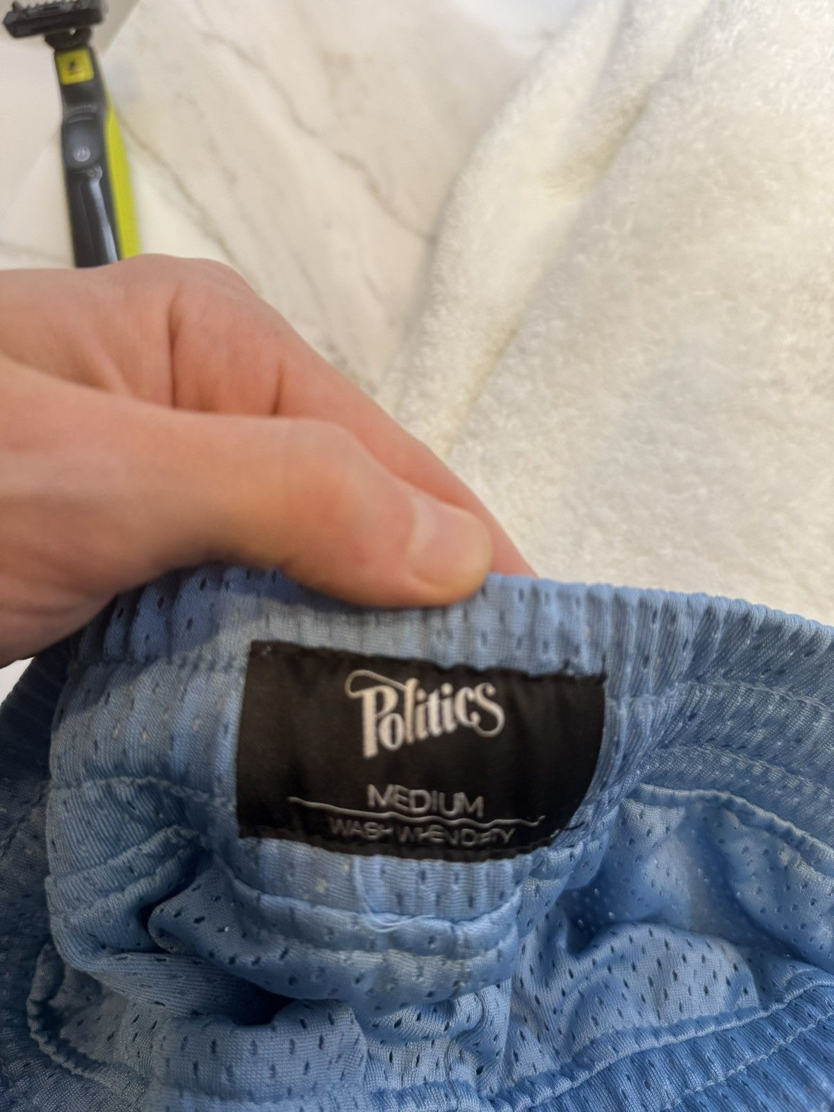 Sneaker Politics Politics Mesh Shorts Size US 30 / EU 46 - 3 Thumbnail