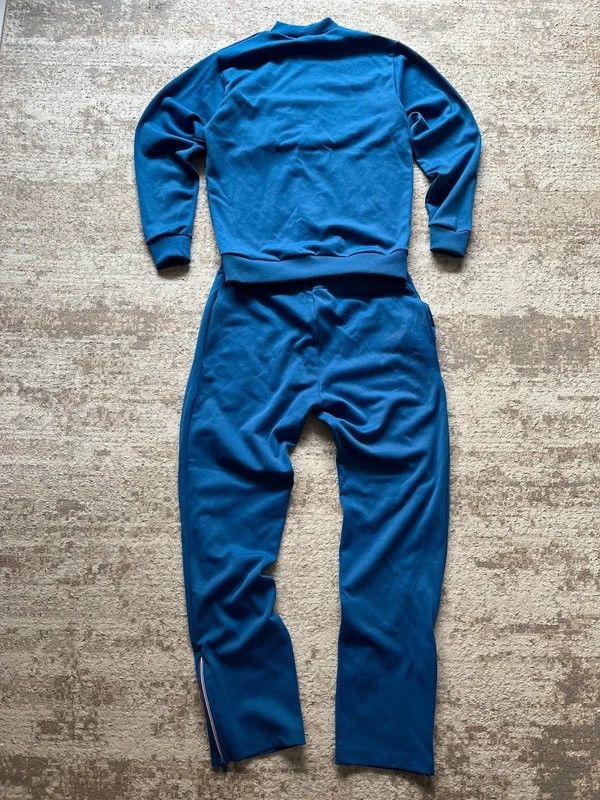 Other 1989 Vintage Track Suit Jacket + Pants France Blue Size S-M Size 40S - 2 Thumbnail