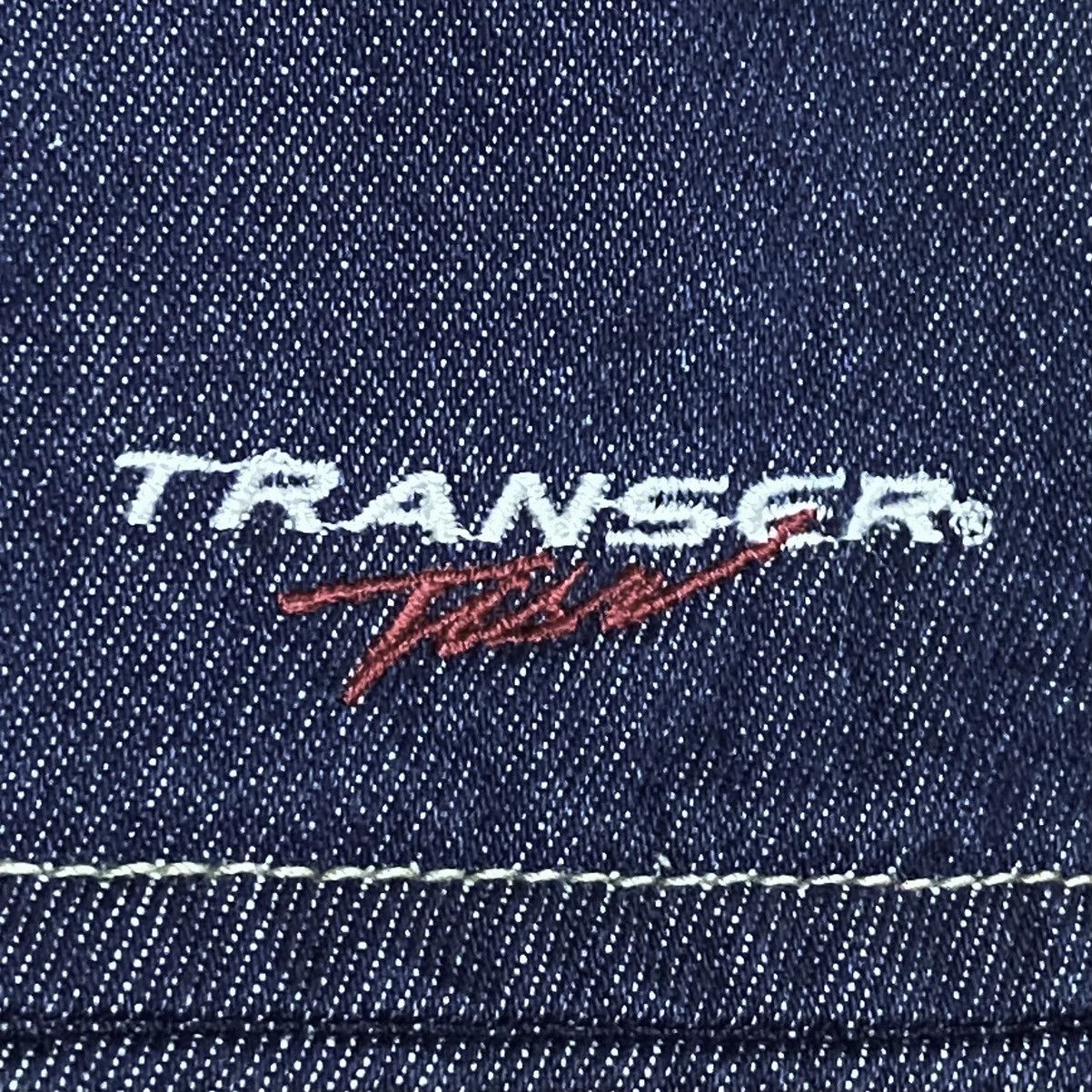 Vintage Rare Vintage Transfer Skater Rapper Baggy Cargo Jeans 1990s Size US 33 - 9 Thumbnail