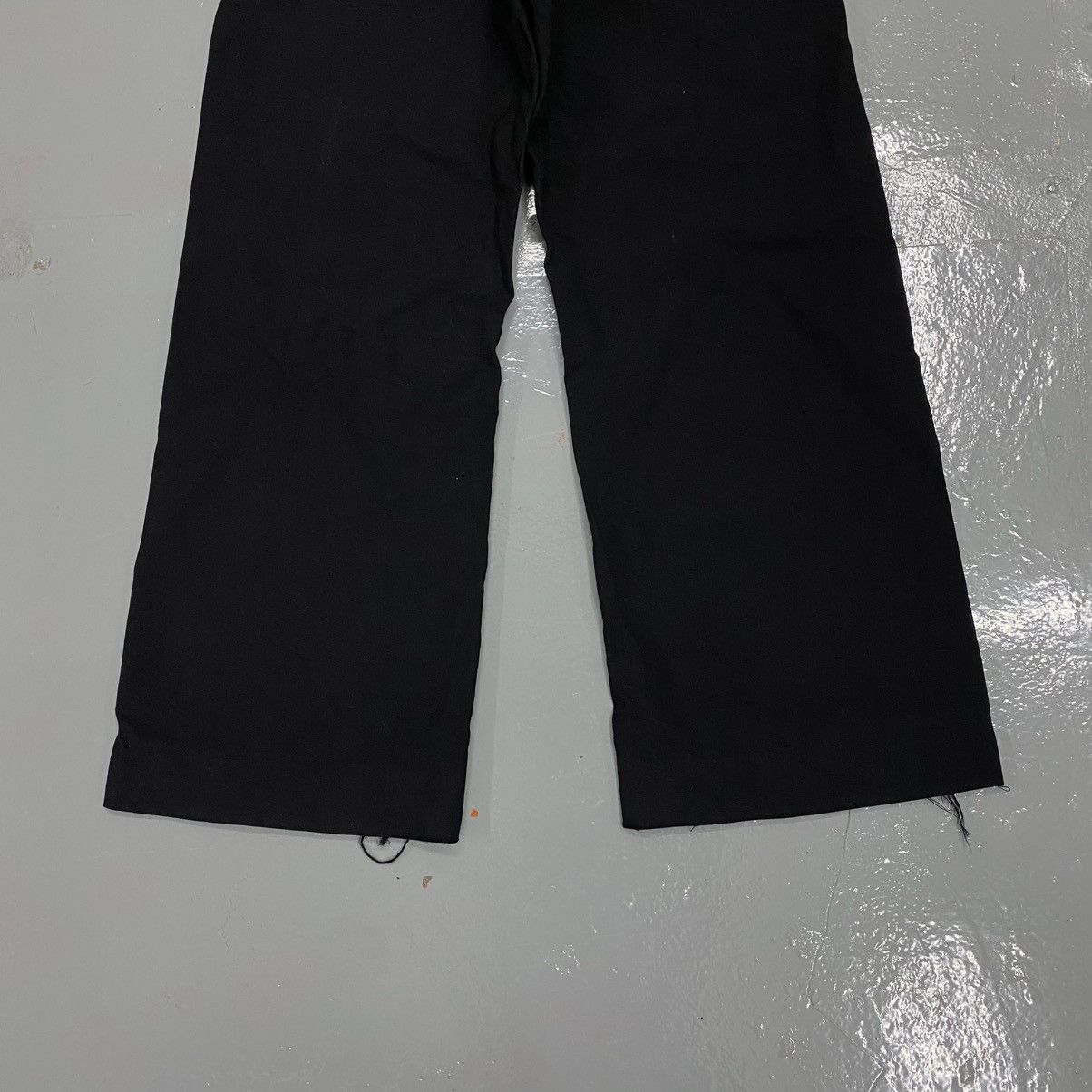 If Six Was Nine Rare Vintage Baggy Flare Laces Pants Maniac Mudmax Lgb Punk Size US 33 - 6 Thumbnail