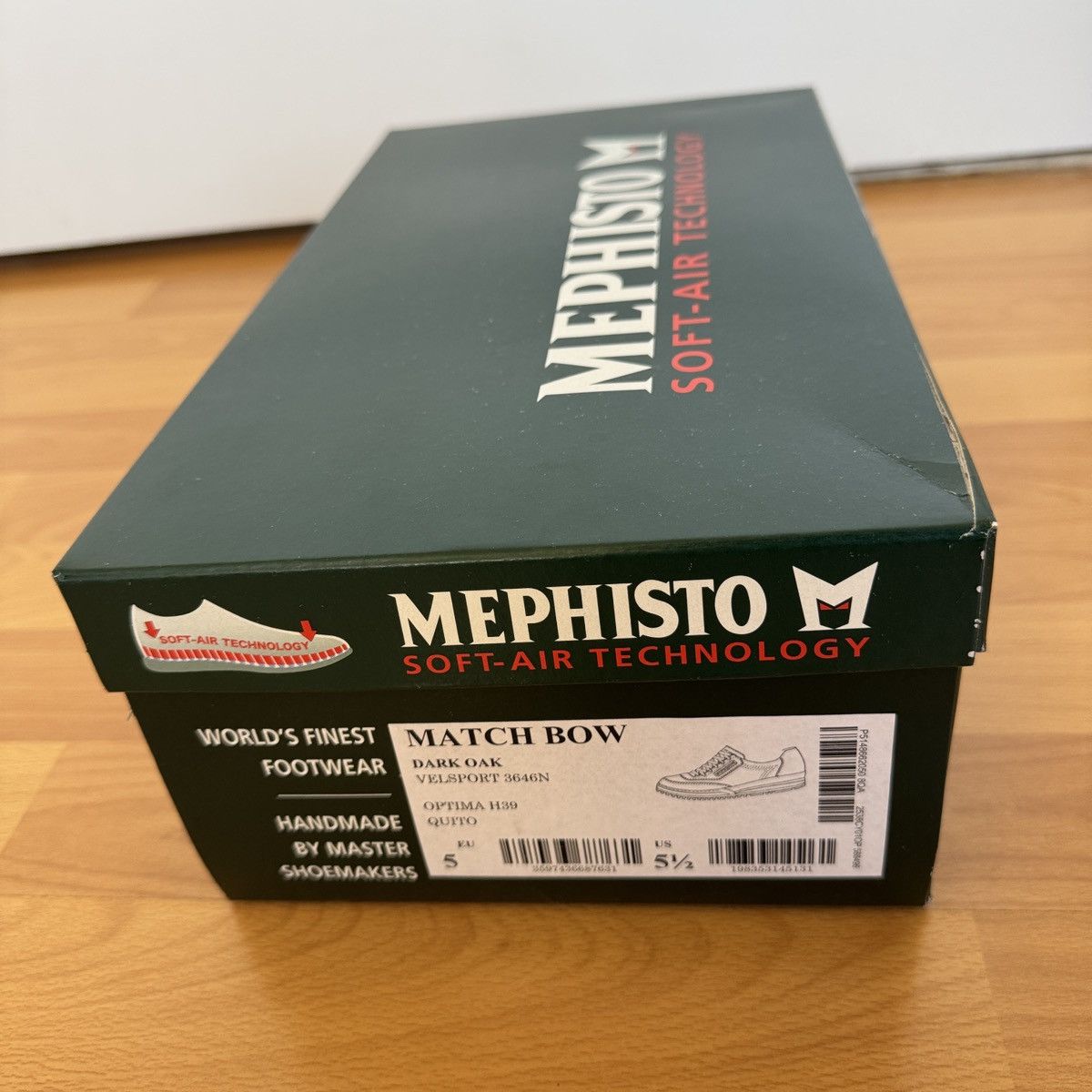 Mephisto body of work & mephisto sneakers Size US 5.5 / EU 38 - 12 Thumbnail