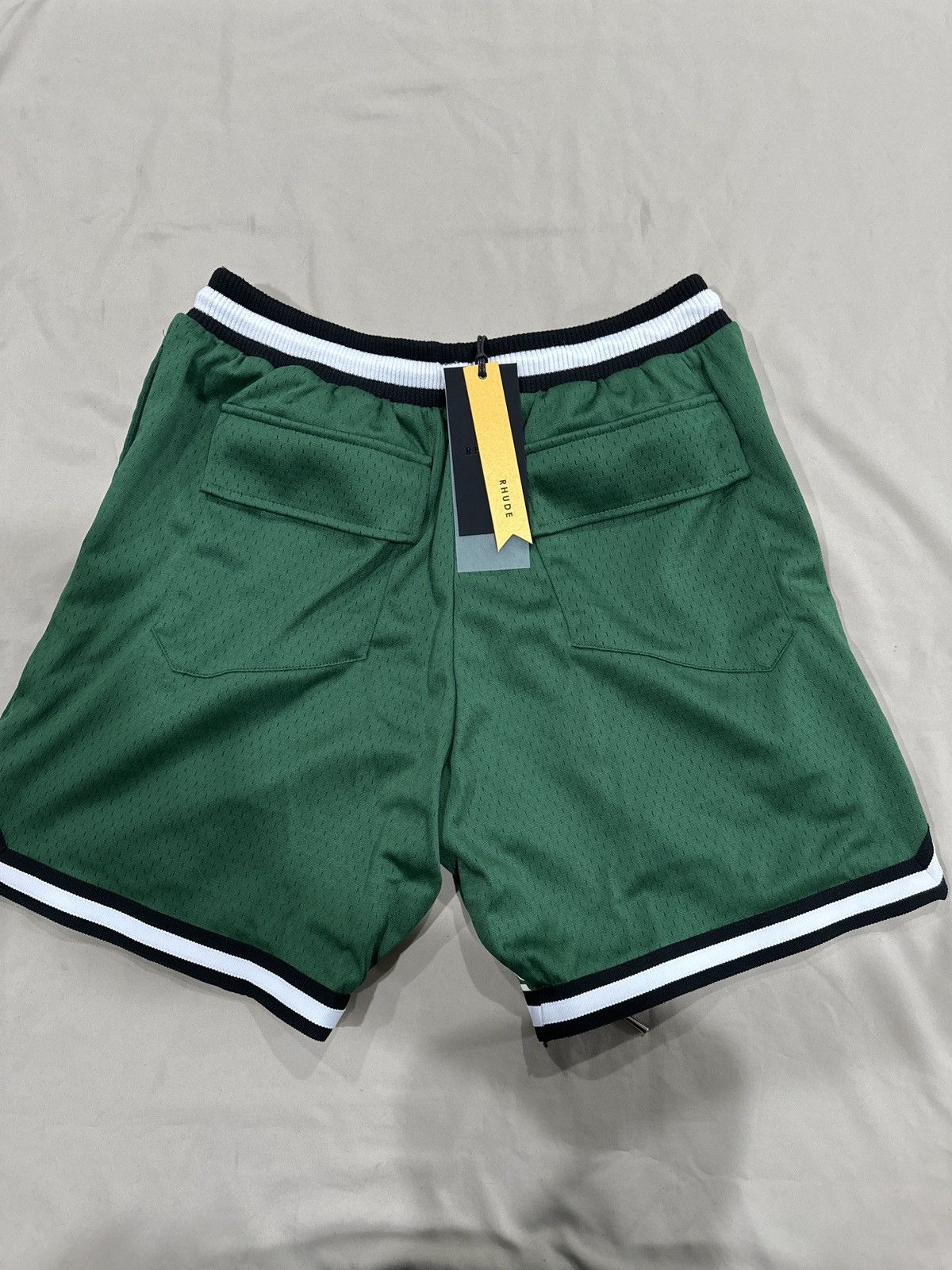 Rhude Rhude court Logo short Sz Large NWT Size US 36 / EU 52 - 2 Thumbnail