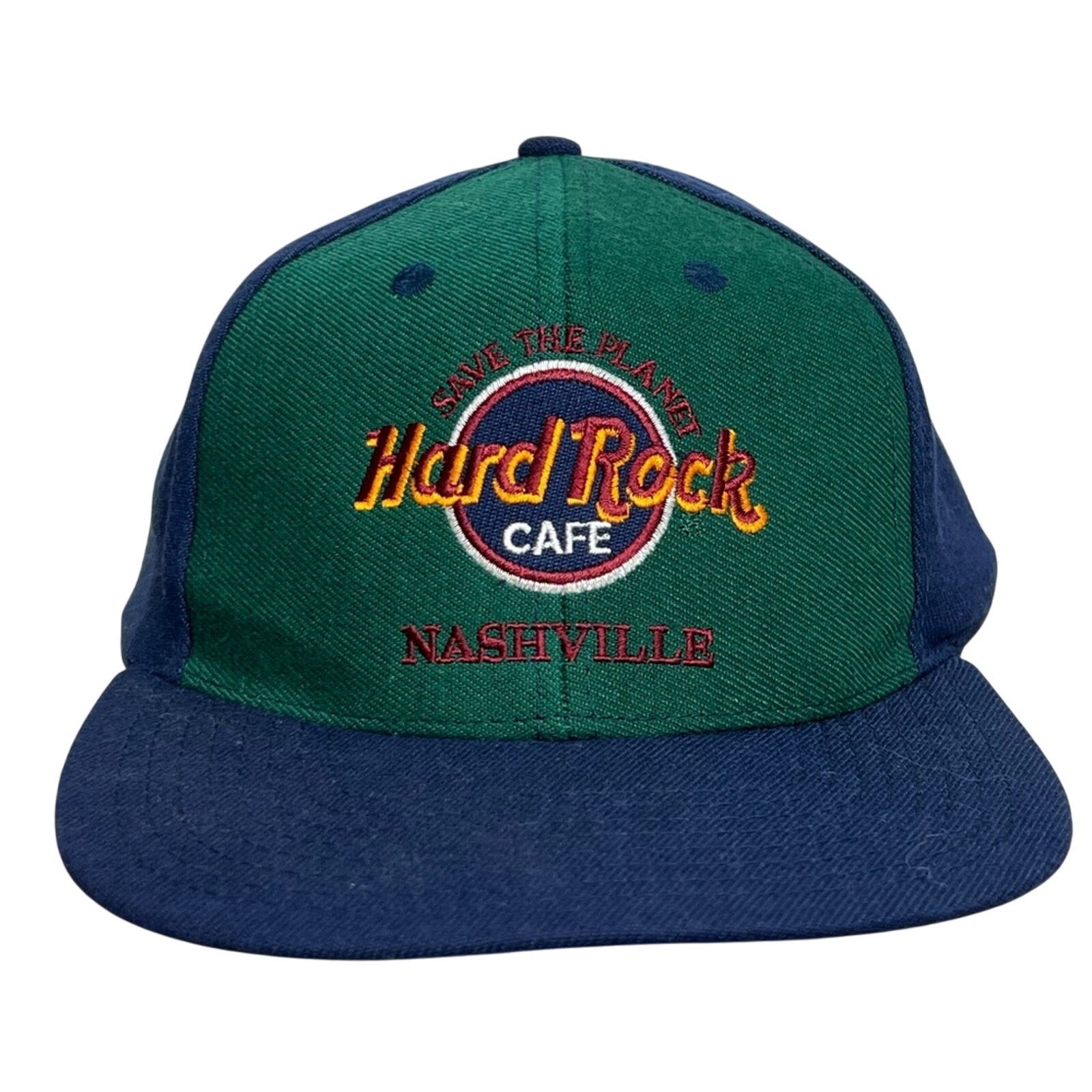Hard Rock Cafe VTG Hard Rock Cafe Nashville Pin Wheel Hat Love Serve All Size ONE SIZE - 1 Thumbnail
