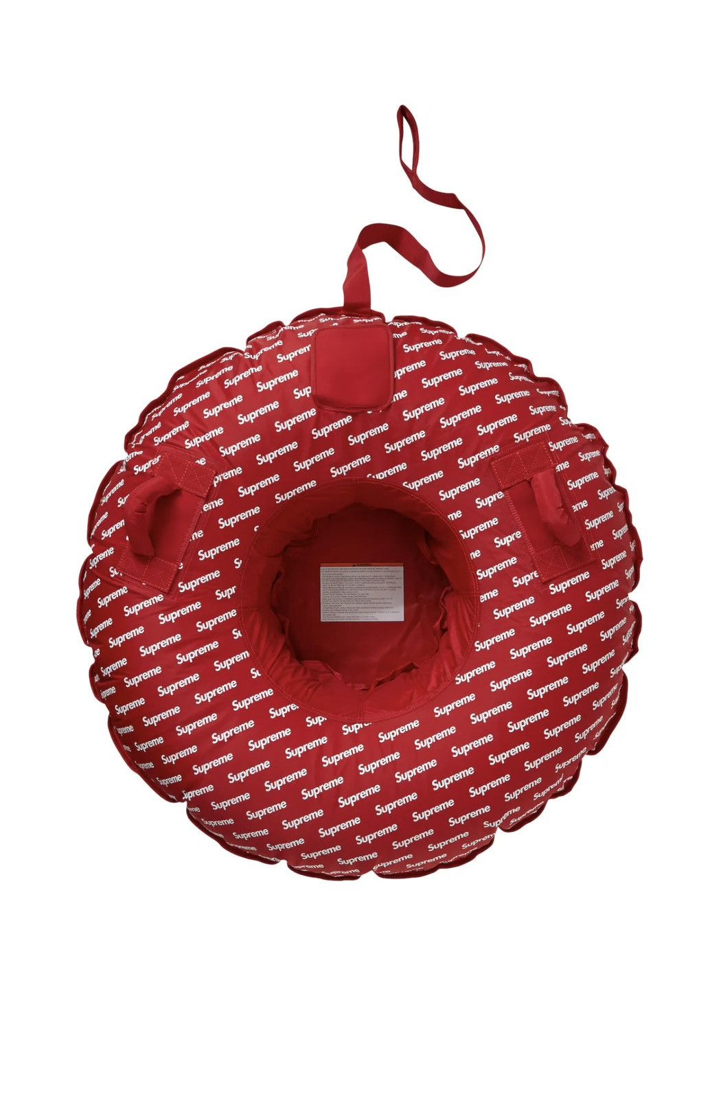 image of Fw19 Supreme Snow Tube Red, Men's