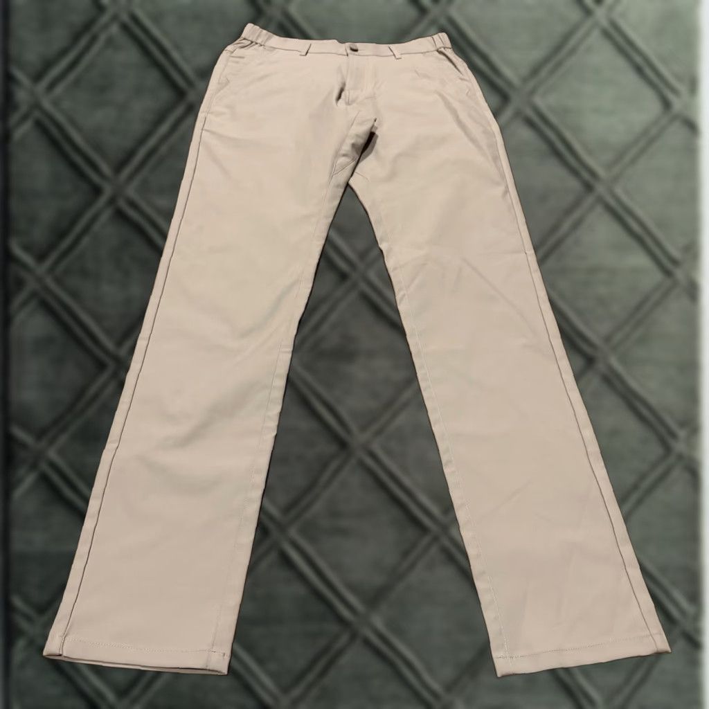 Vintage Jack Archer Pants Mens 29x34 Khaki Straight Fit Chino Pockets Vintage No Size US 29 - 1 Thumbnail