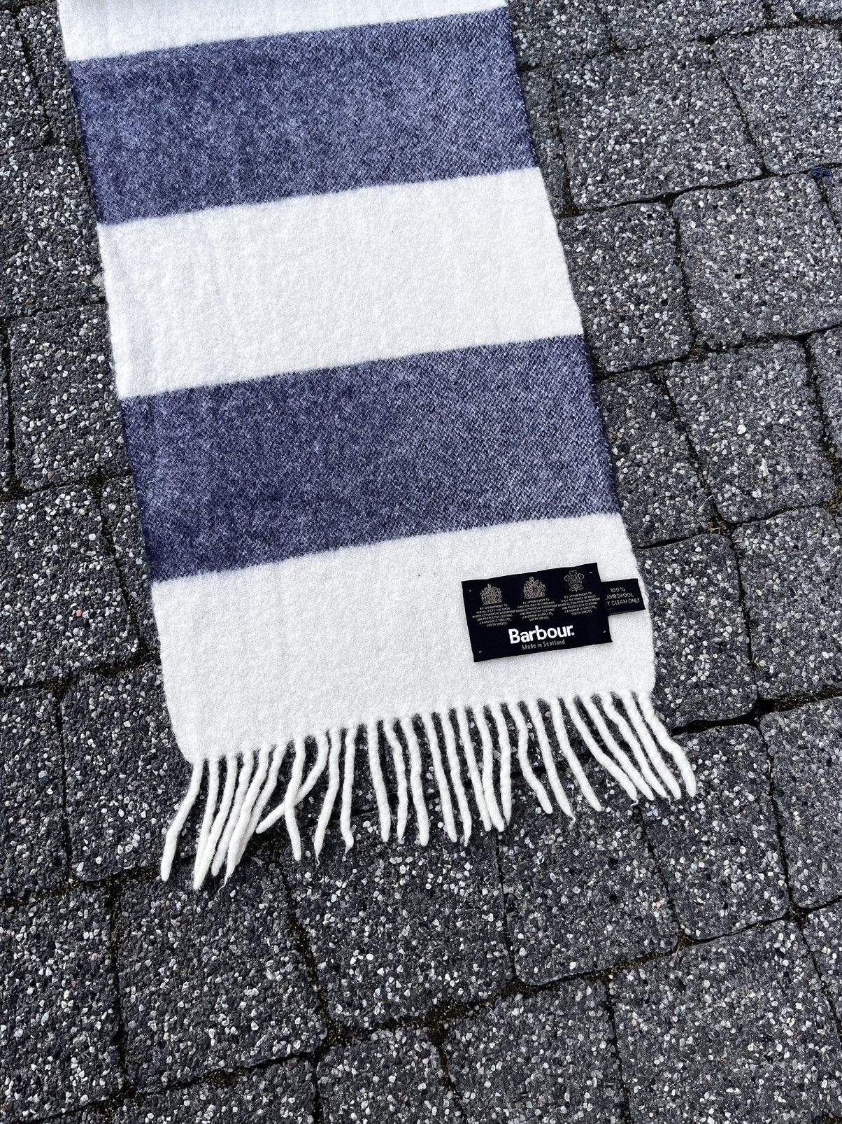 Barbour 🧣 Barbour Scarf Lambswool 100% Scotland Size ONE SIZE - 2 Thumbnail