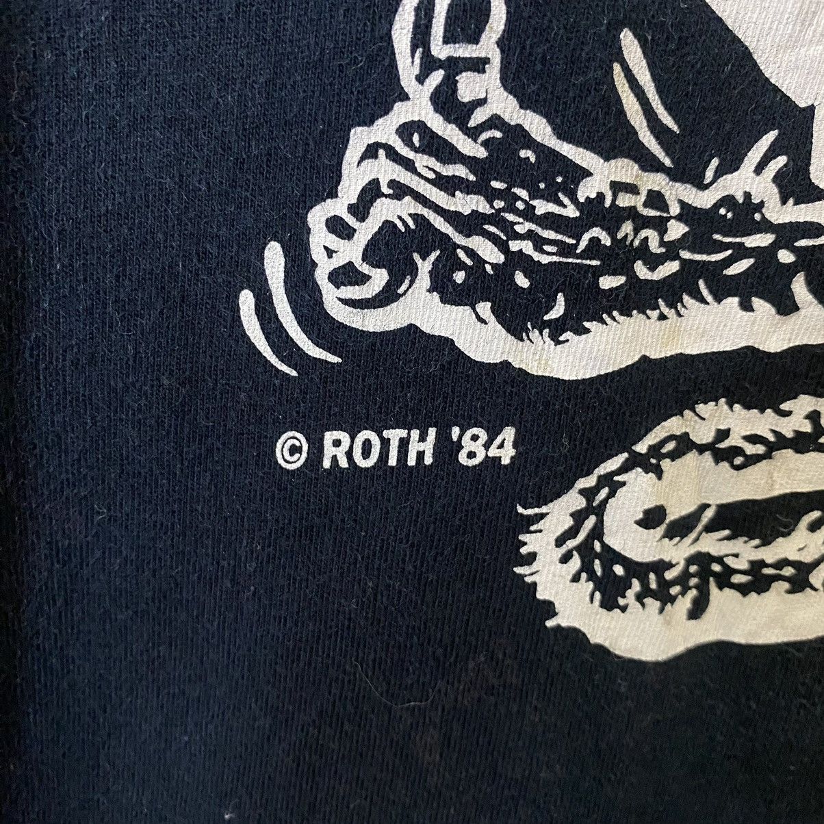 Japanese Brand × Vintage Y2K Mooneyes Japan x Ratfink Fever T Shirt Size US M / EU 48-50 / 2 - 8 Thumbnail