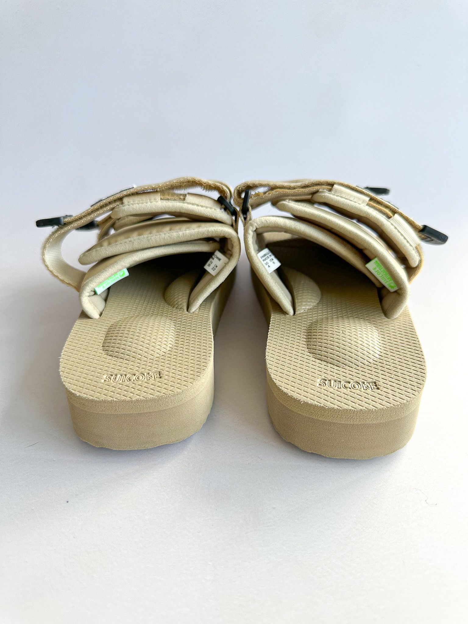 Suicoke Suicoke Sandal Sliders in Beige Size US 5 / IT 35 - 3 Thumbnail