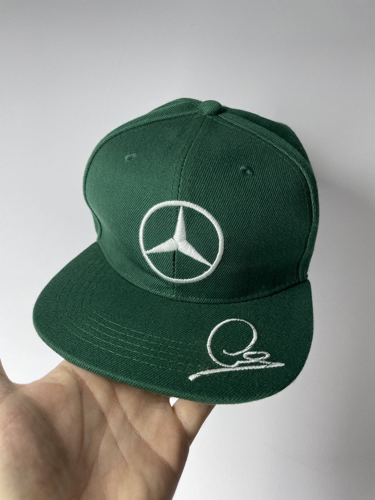 Mercedes-Benz Vintage Formula 1 Mercedes benz AMG petronas cap Size ONE SIZE - 3 Thumbnail