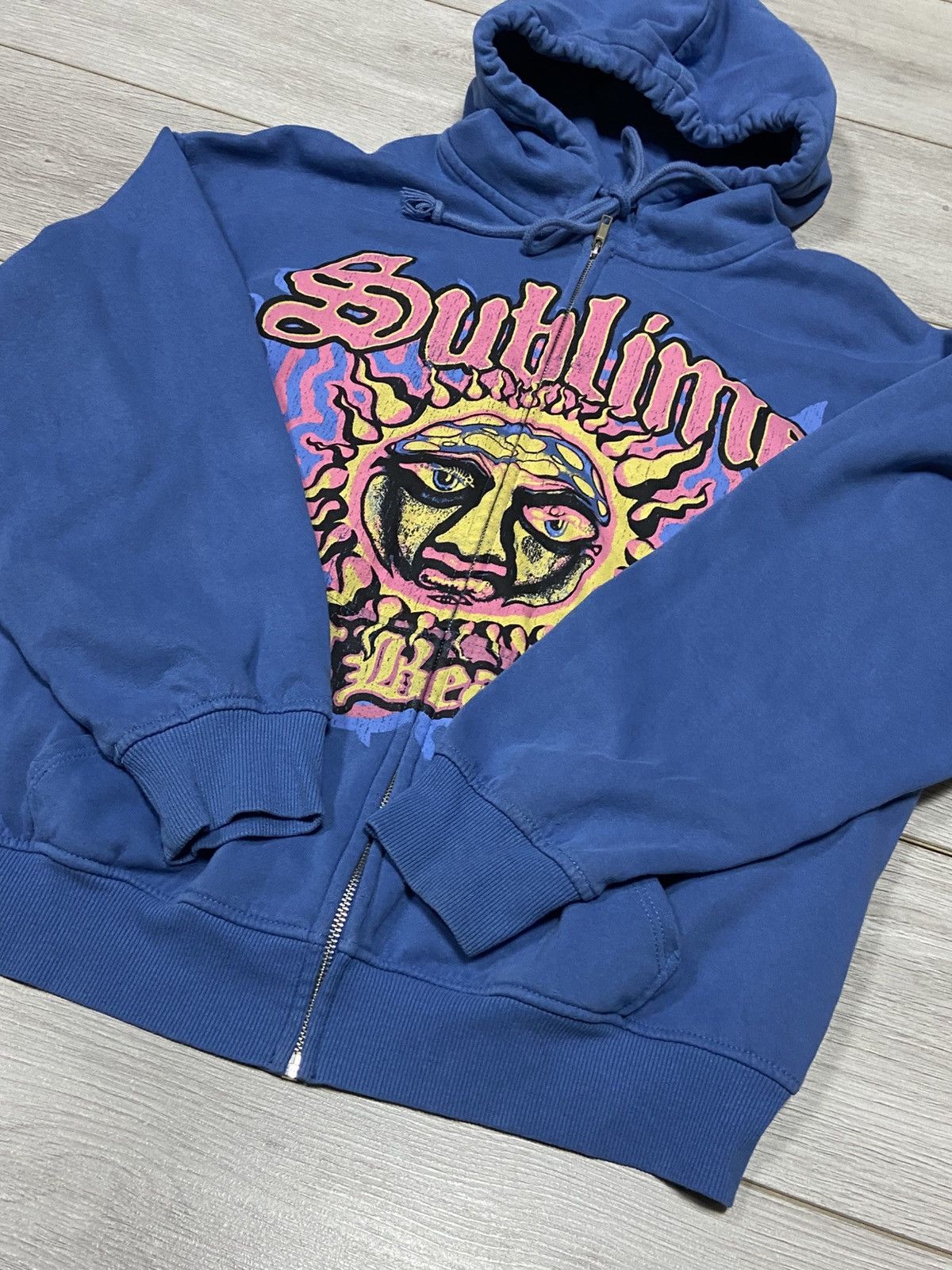 Sublime ☀️Sublime Zip Graphic Hoodie zip Size US S / EU 44-46 / 1 - 4 Thumbnail