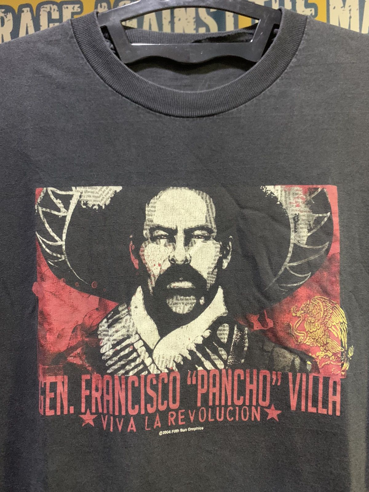Vintage Vintage Y2K PANCHO VILLA 🔺Viva La Revolucion🔺 ©️2004 Movie T Size US XL / EU 56 / 4 - 1 Thumbnail