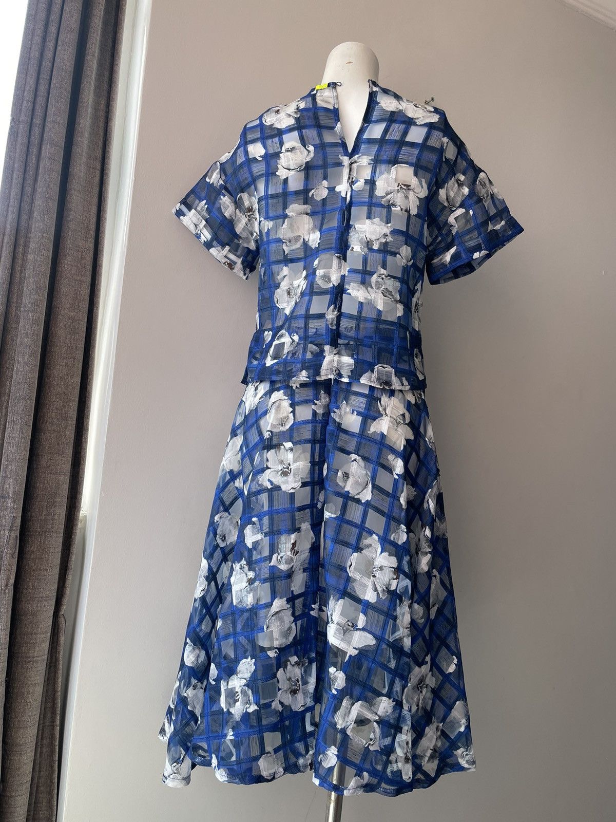 Vintage Latelier Cache blouse&skirt Size M / US 6-8 / IT 42-44 - 20 Thumbnail