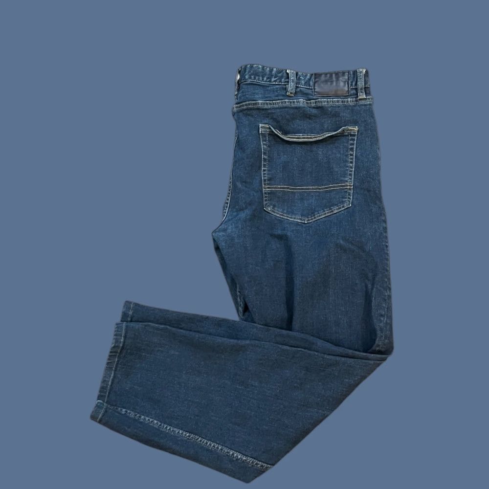 Southern Tide Southern Tide Jeans Charleston Fit Dark Wash Denim 40x32 Mens Jeans 5-Pocket Design Blue Denim Straight City Style 40 Inseam 32 Inseam (READ) Size US 40 / EU 56 - 1 Thumbnail