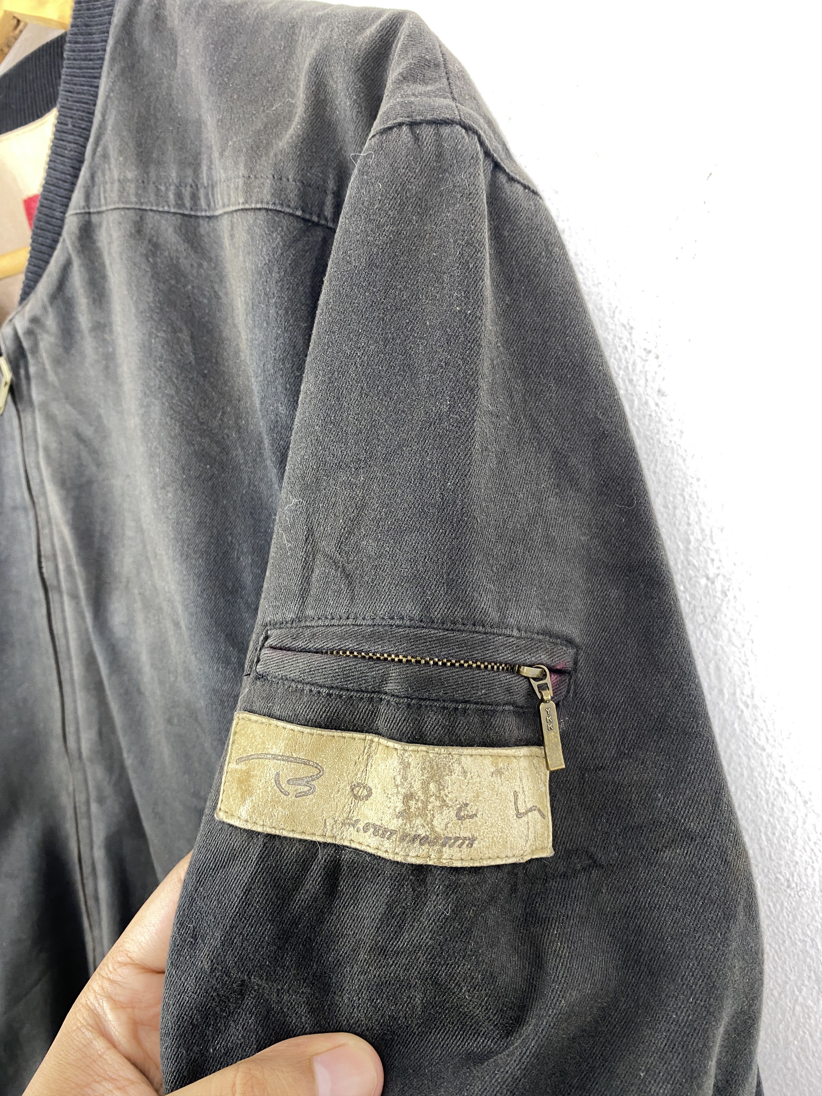 Other Vintage Bosch Black Bomber Jacket JA0208 Size US M / EU 48-50 / 2 - 8 Thumbnail