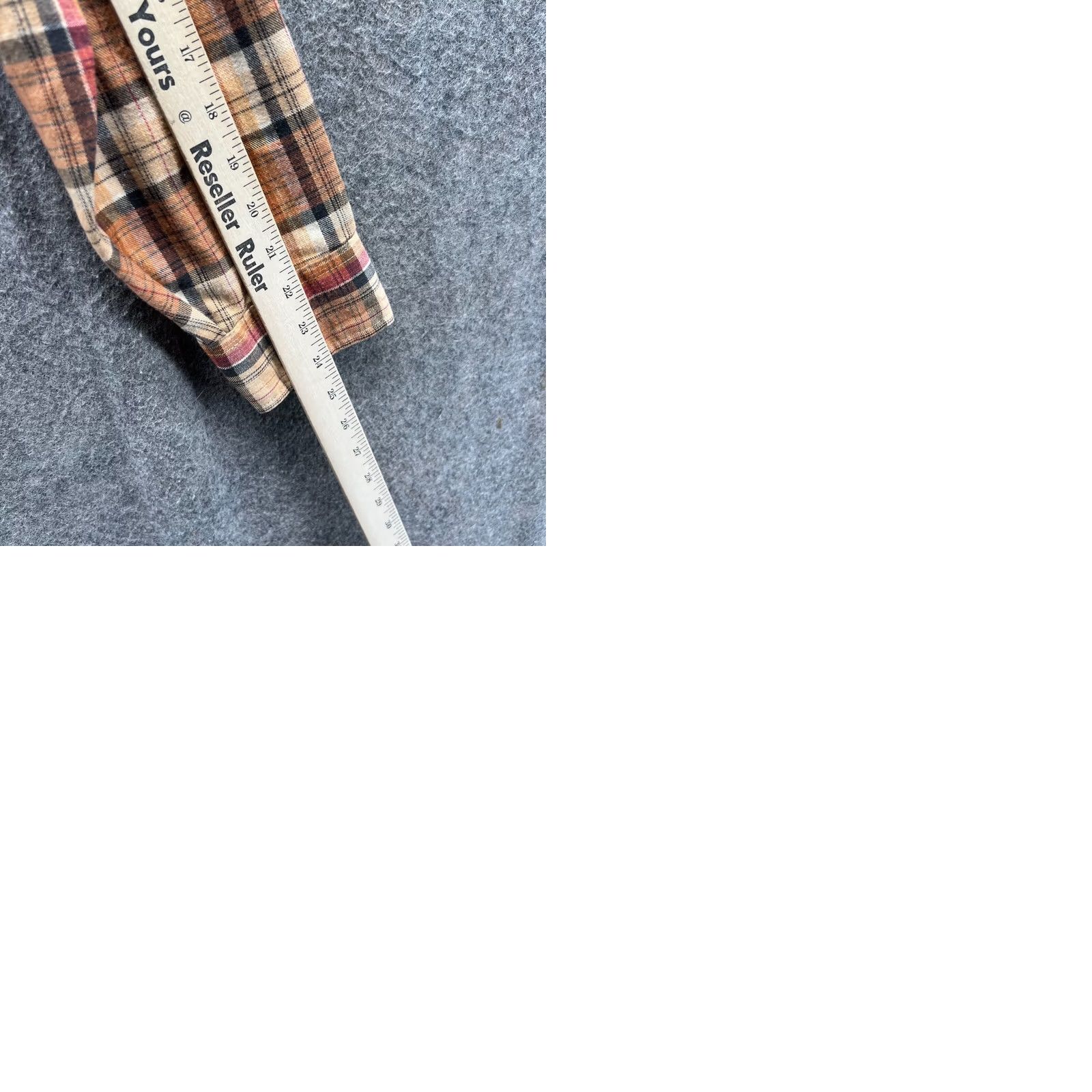 Levi's VINTAGE Levi's Shirt Mens Large Brown Tartan Plaid Pearl Snap Western Cowboy 80s Size US L / EU 52-54 / 3 - 9 Thumbnail