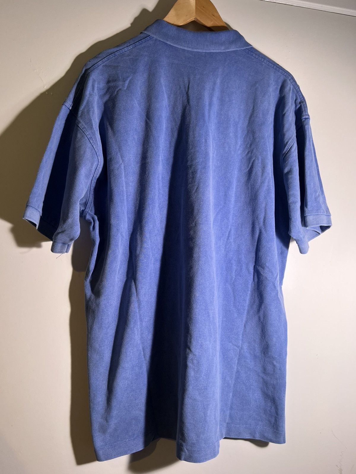 Nike 90’s 2000’s Y2K VTG Vintage Nike Red Tag Blue Golf Shirt Size US L / EU 52-54 / 3 - 2 Thumbnail
