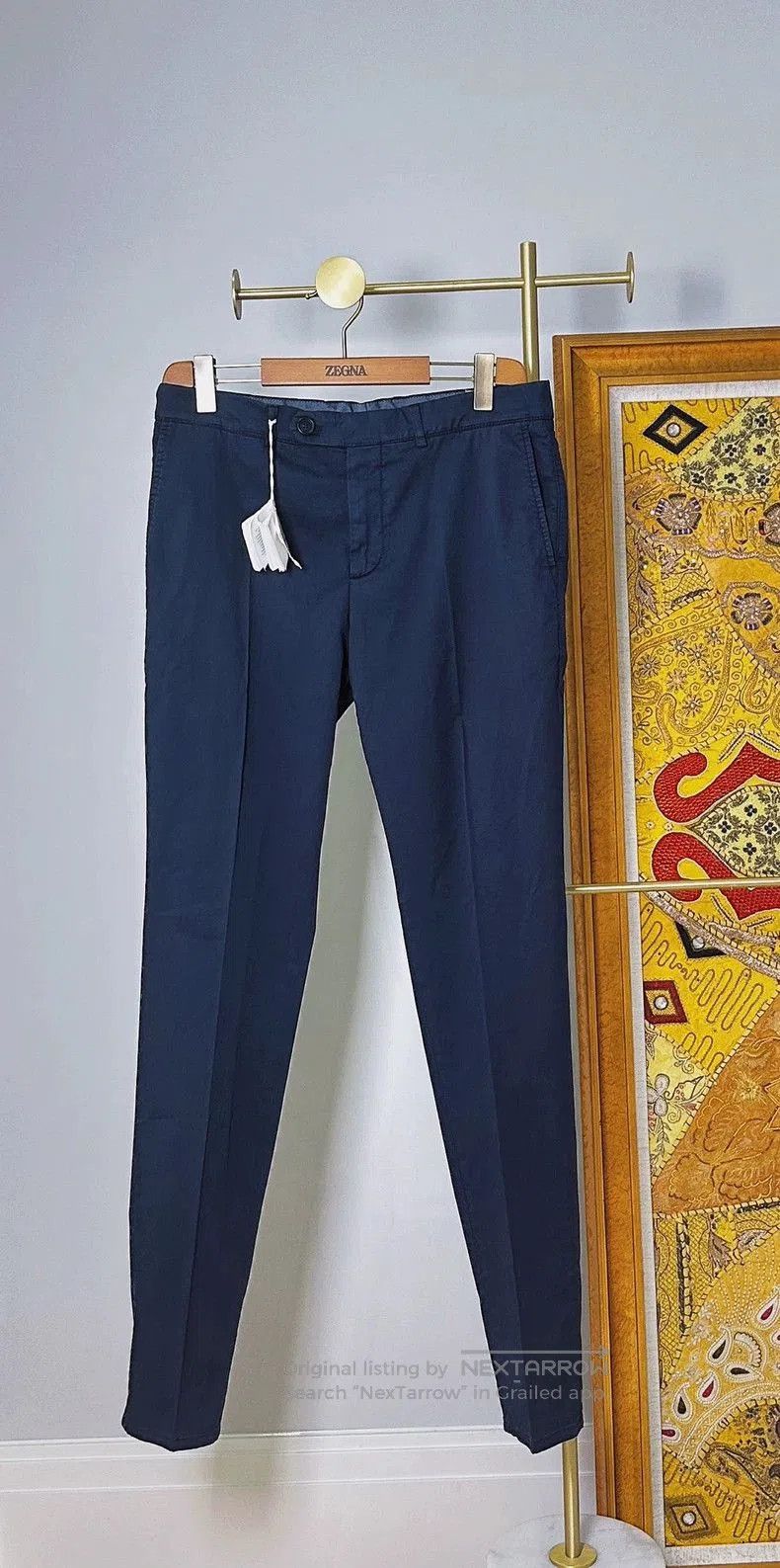 Brunello Cucinelli Brunello Cucinelli Cotton Casual Pants. Size US 28 / EU 44 - 1 Thumbnail