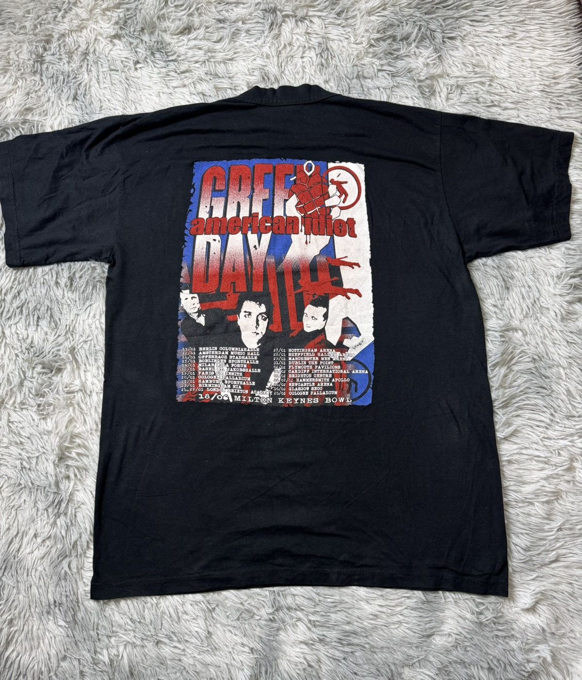 Band Tees Vintage Green Day Size US L / EU 52-54 / 3 - 7 Thumbnail