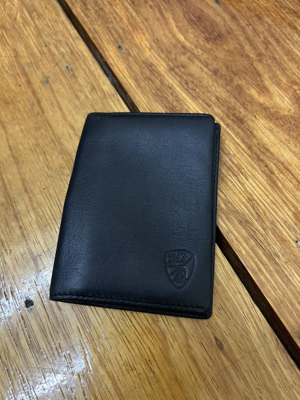 Lamborghini Lamborghini Leather Card Wallet small Size ONE SIZE - 1 Thumbnail