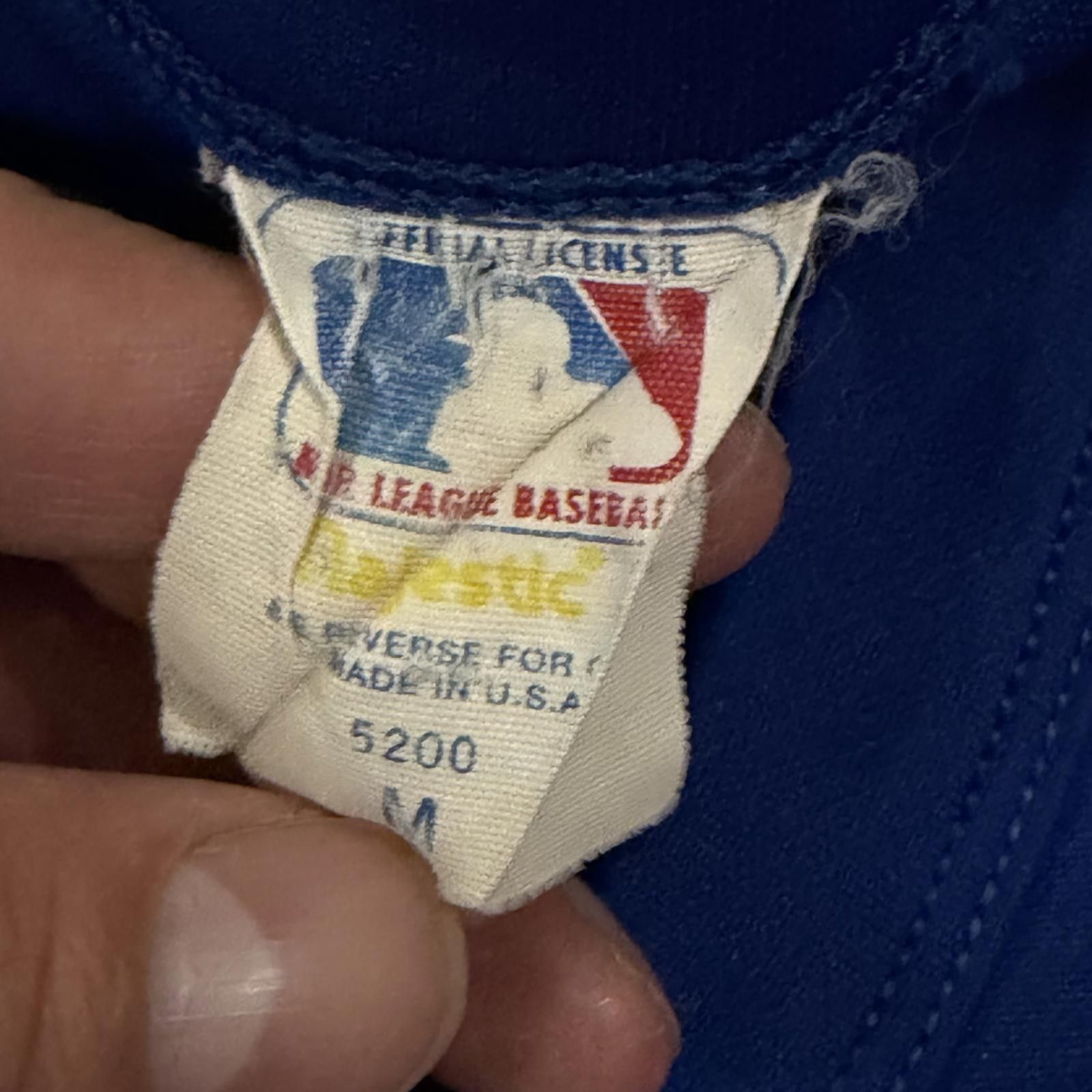 Majestic Vintage Mets Majestic Baseball MLB Little League Jersey Size US M / EU 48-50 / 2 - 5 Thumbnail