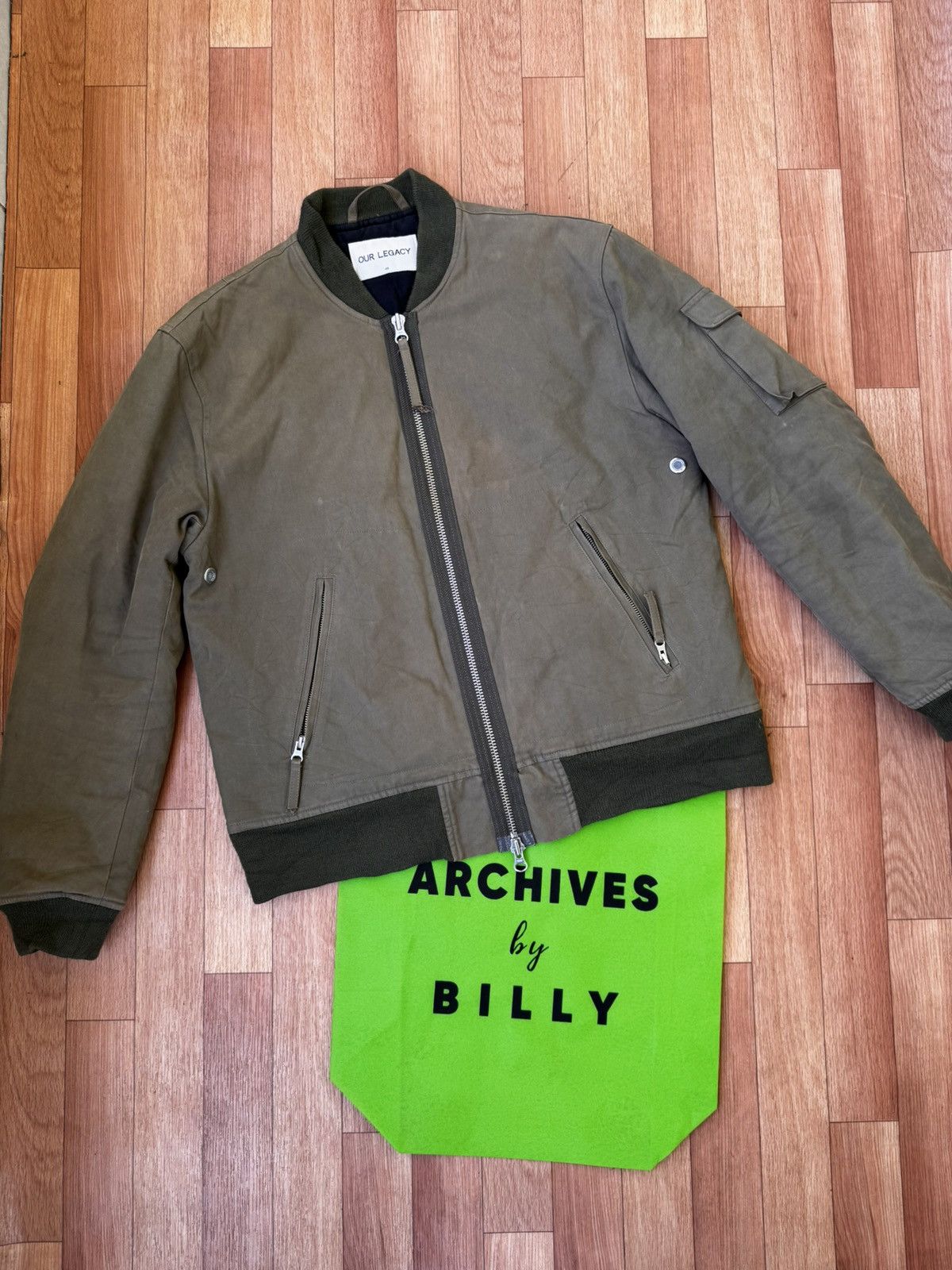 Our Legacy Glyptodon Bomber | Grailed