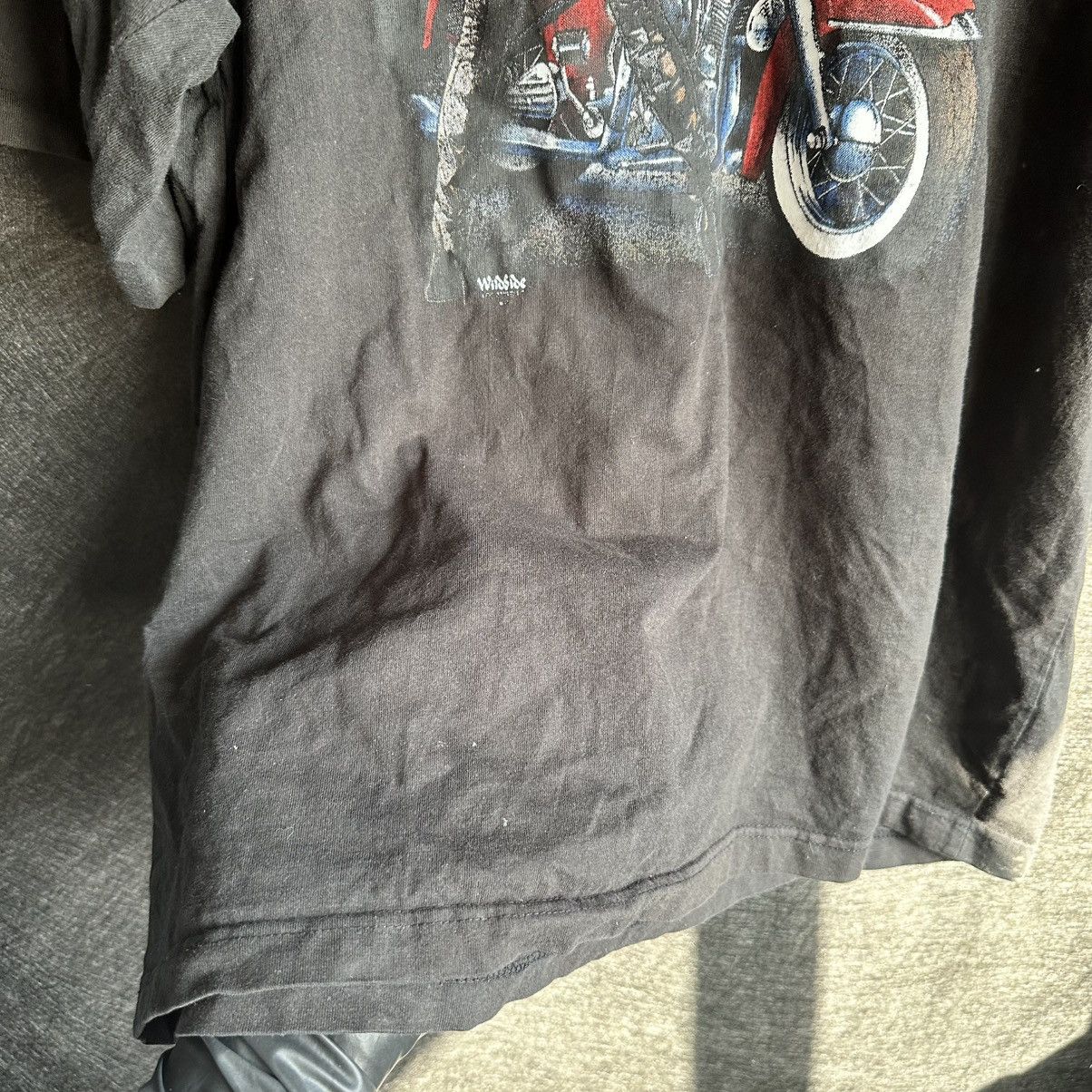 The Unbranded Brand RARE* Vintage Bad Ass Boys Have Bad Ass Toys USA Biker Shirt Size US XL / EU 56 / 4 - 6 Thumbnail