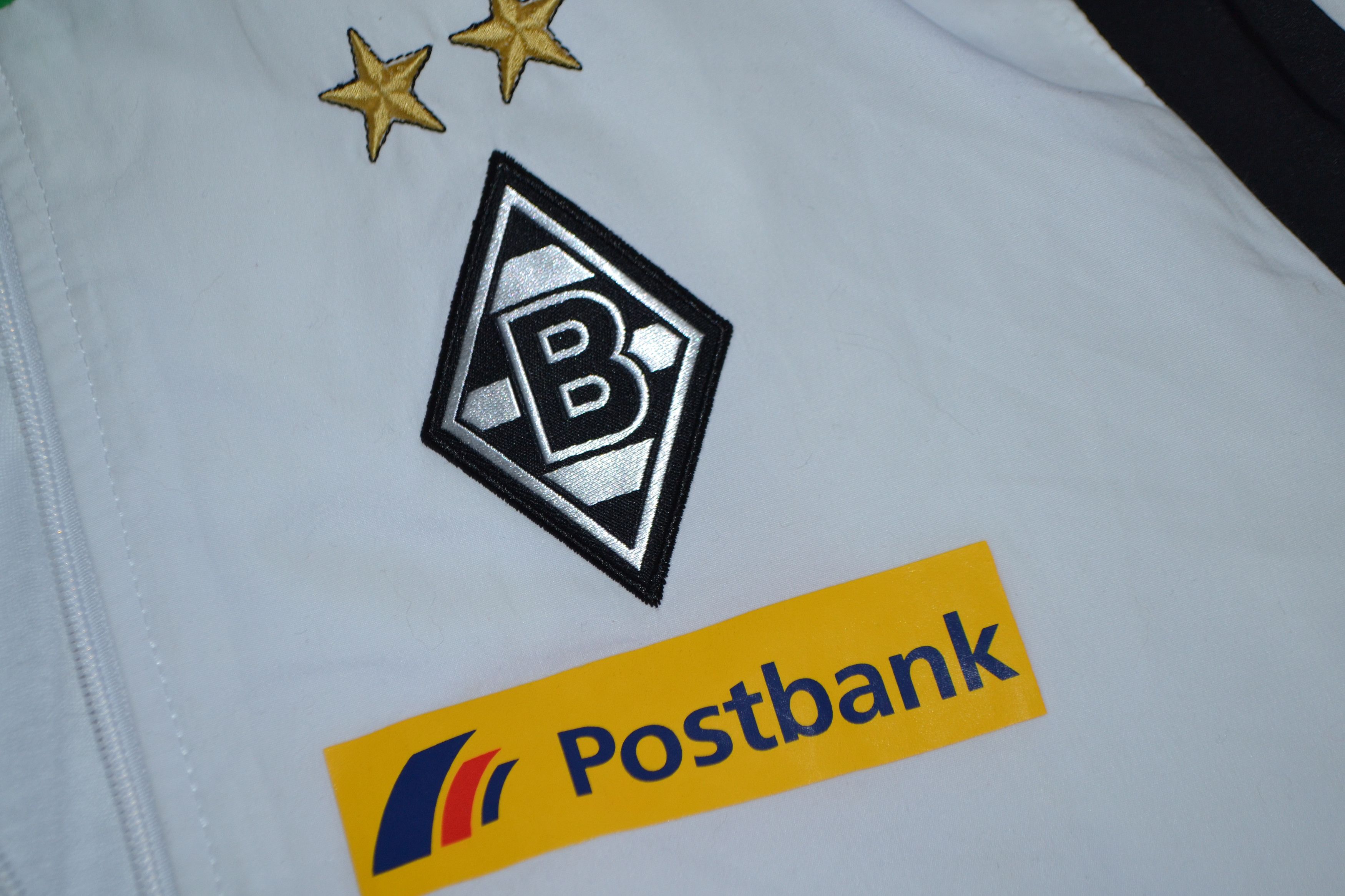 Lotto Sport Borussia Monchengladbach Vintage Track Jacket Football Match Size US S / EU 44-46 / 1 - 4 Thumbnail