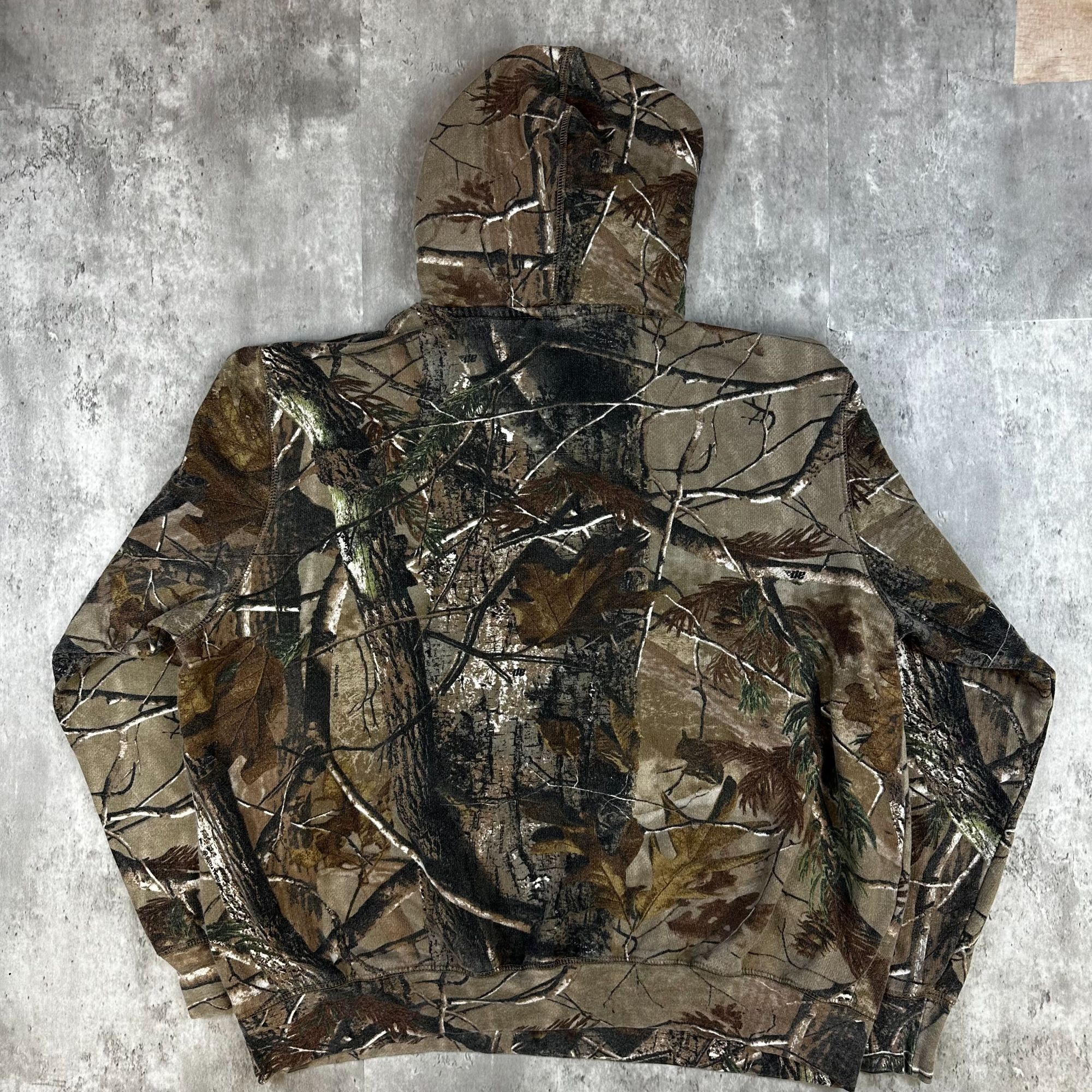 Realtree Team Realtree Camouflage Hoodie L/G (42-44) Cotton/Polyester Size US L / EU 52-54 / 3 - 2 Thumbnail