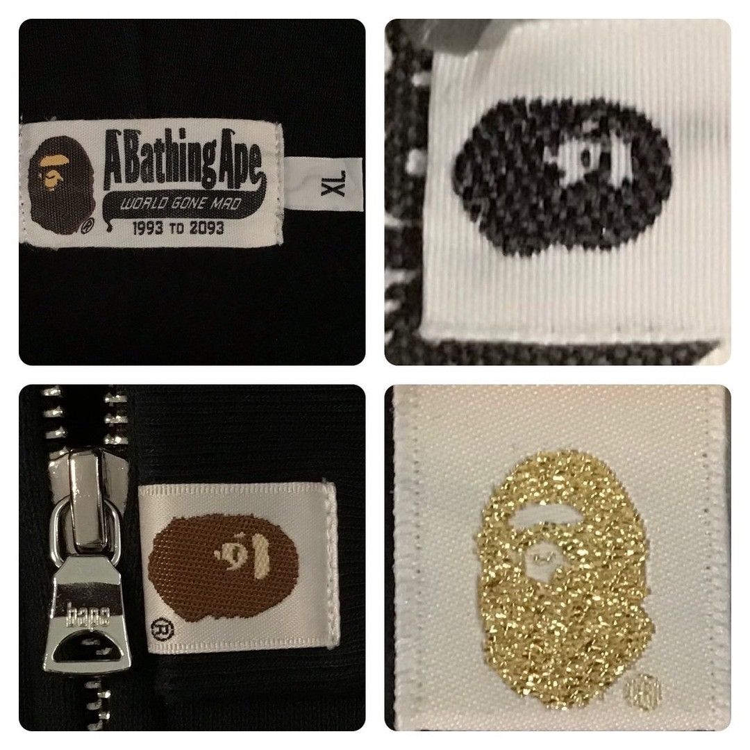Bape BAPE Stars and Stripes Shark Full Zip Hoodie a bathing ape Size US XL / EU 56 / 4 - 7 Thumbnail