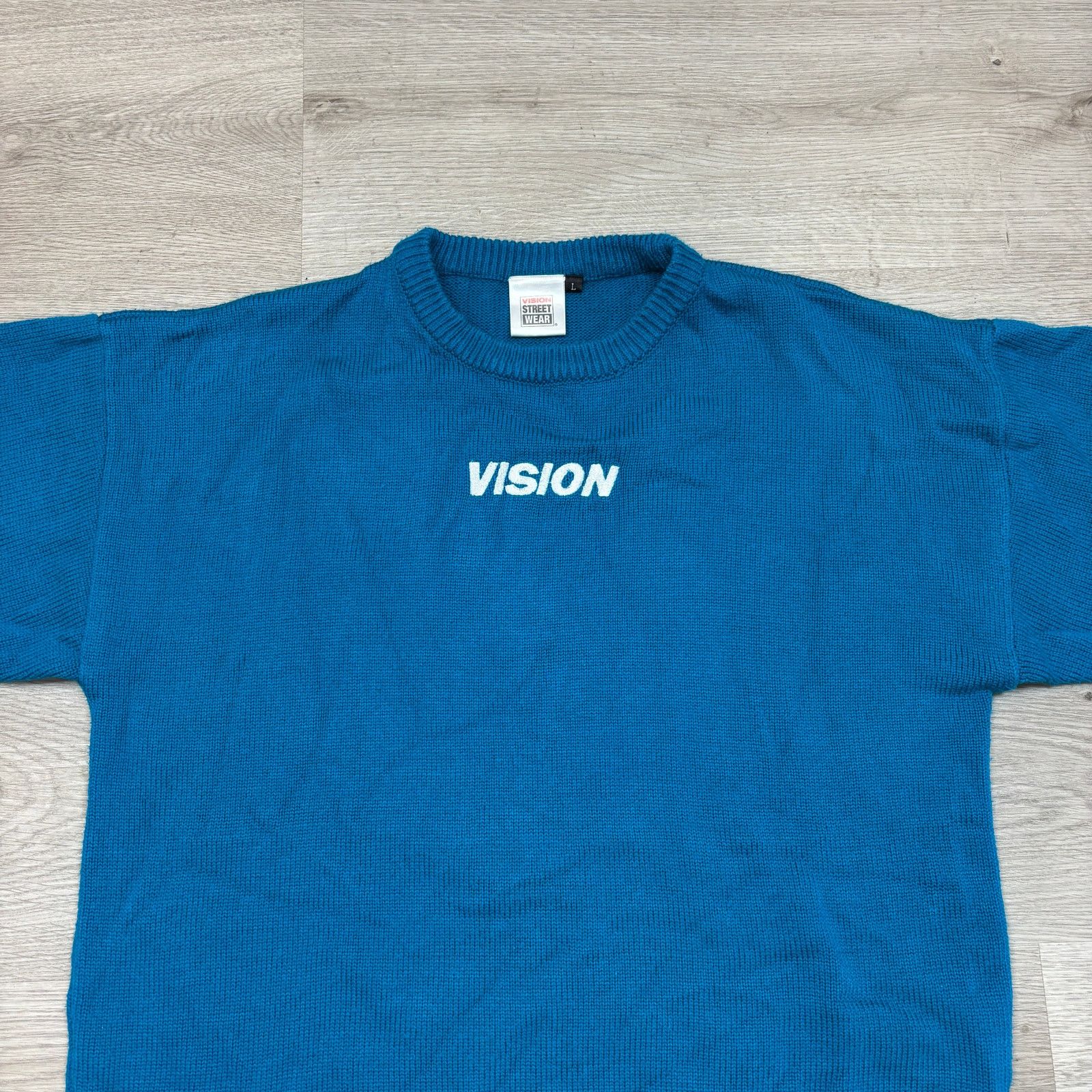Vision Streetwear Rare Vision Streetwear Knit Sweater Pullover Men's Large Size US L / EU 52-54 / 3 - 2 Thumbnail