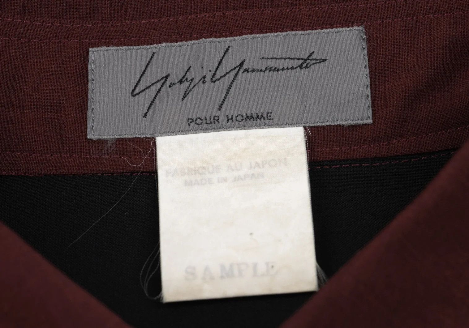 Yohji Yamamoto Yohji Yamamoto Gradient Long Sleeve Shirt Size US M / EU 48-50 / 2 - 14 Thumbnail
