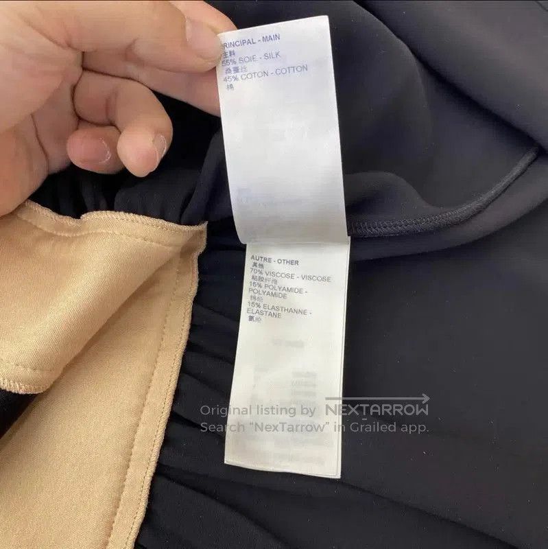 Other Louis Vuitton Black Silk Mini Dress for Women . Size XS / US 0-2 / IT 36-38 - 6 Thumbnail