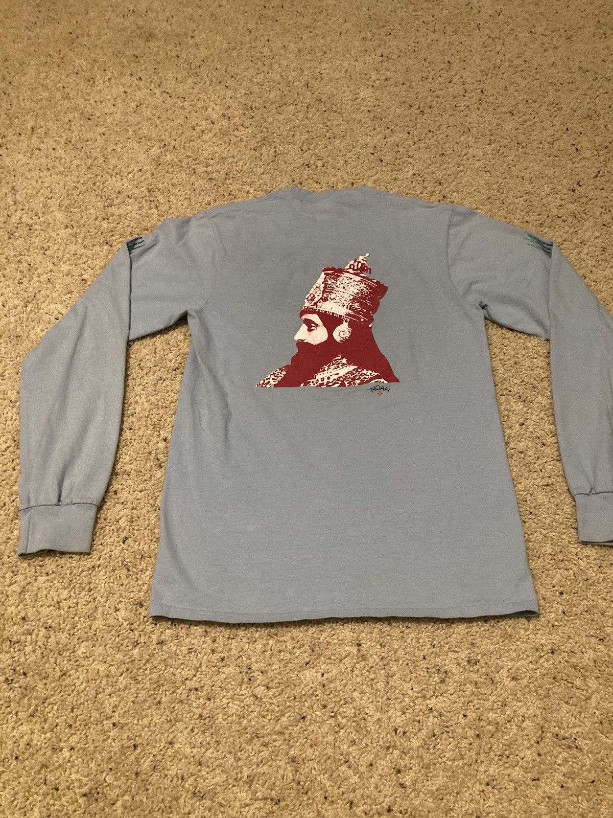 Noah Noah NY H.I.M. Longsleeve Tee Light Blue Small Size US S / EU 44-46 / 1 - 2 Thumbnail