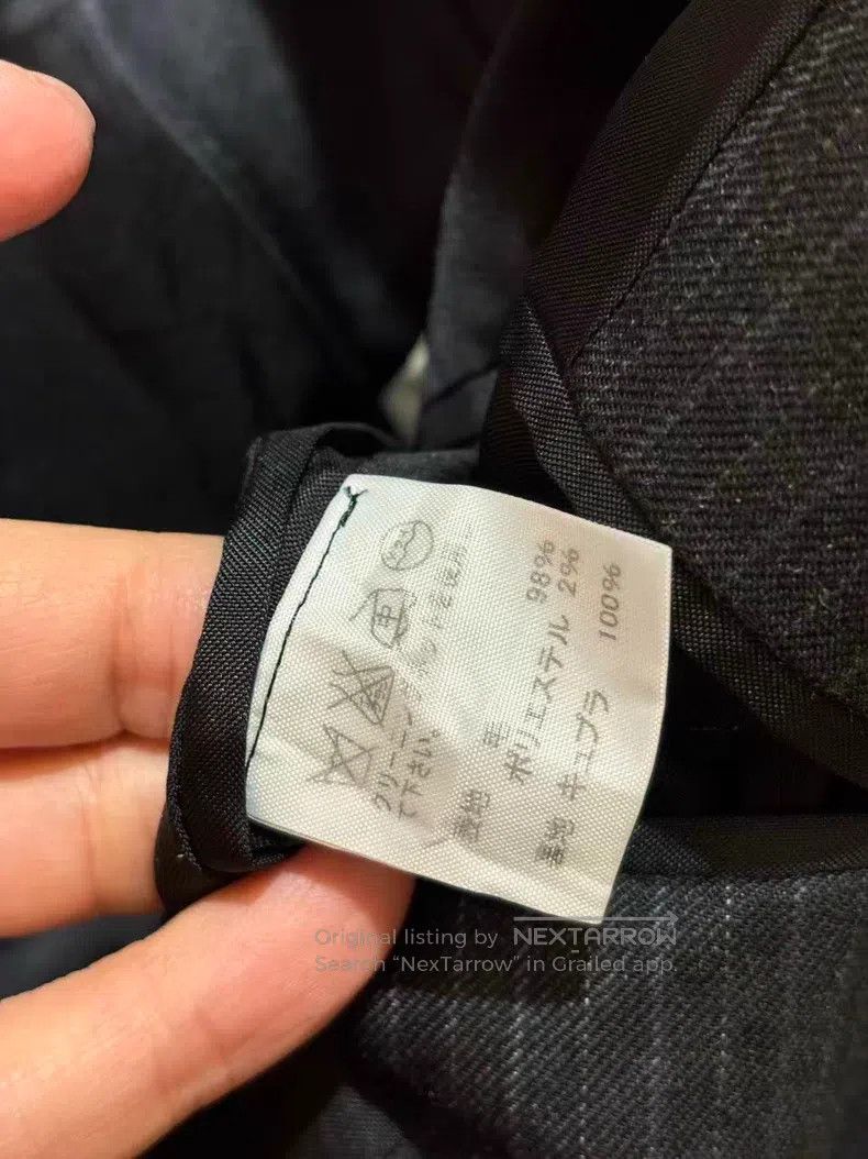 Issey Miyake Issey Miyake Vintage Loose Striped Suit Jacket Size M / US 6-8 / IT 42-44 - 5 Thumbnail