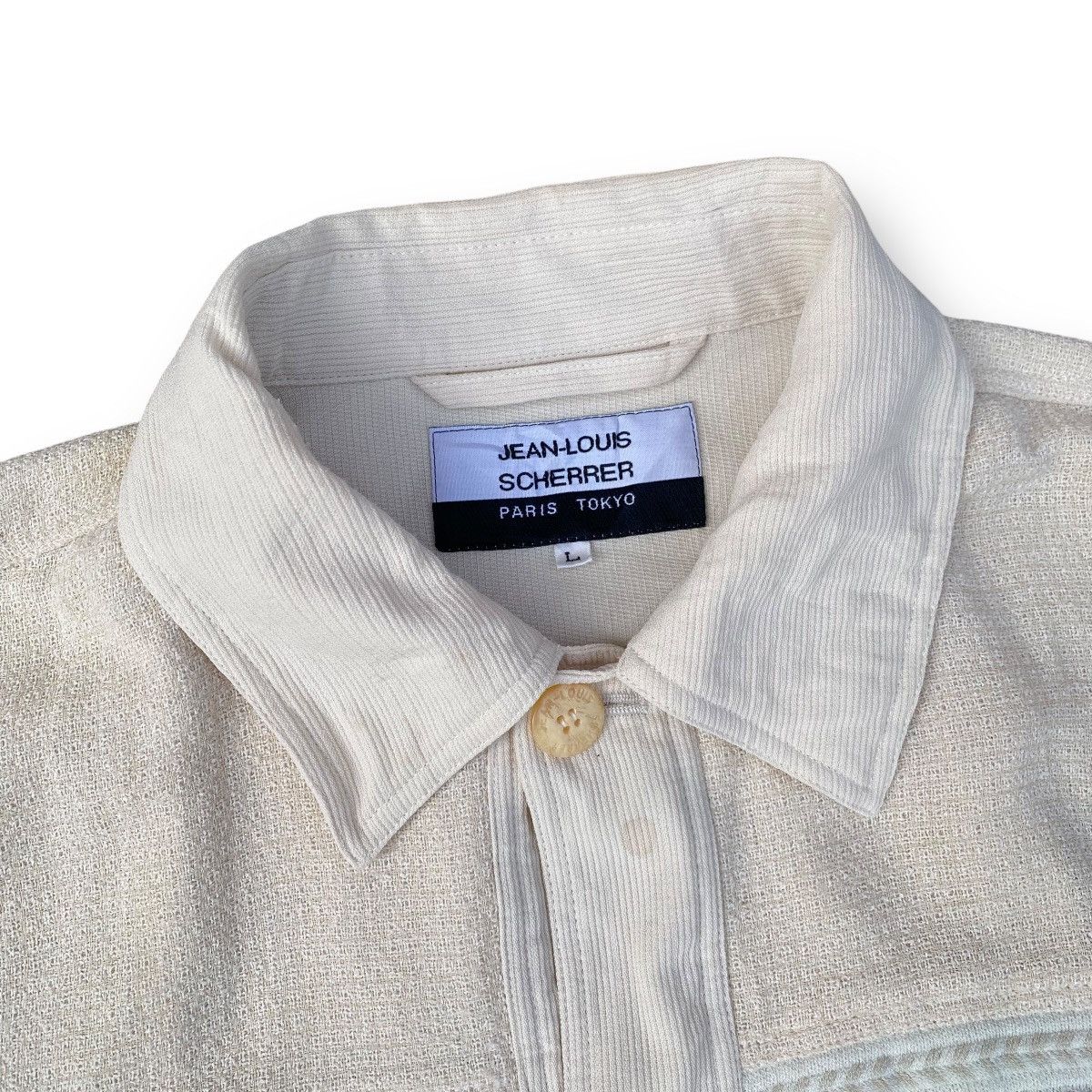 Designer × Jean-Louis Scherrer × Vintage Vintage Jean Louis Scherrer Paris Tokyo Jacket. #D6 Size US L / EU 52-54 / 3 - 2 Thumbnail