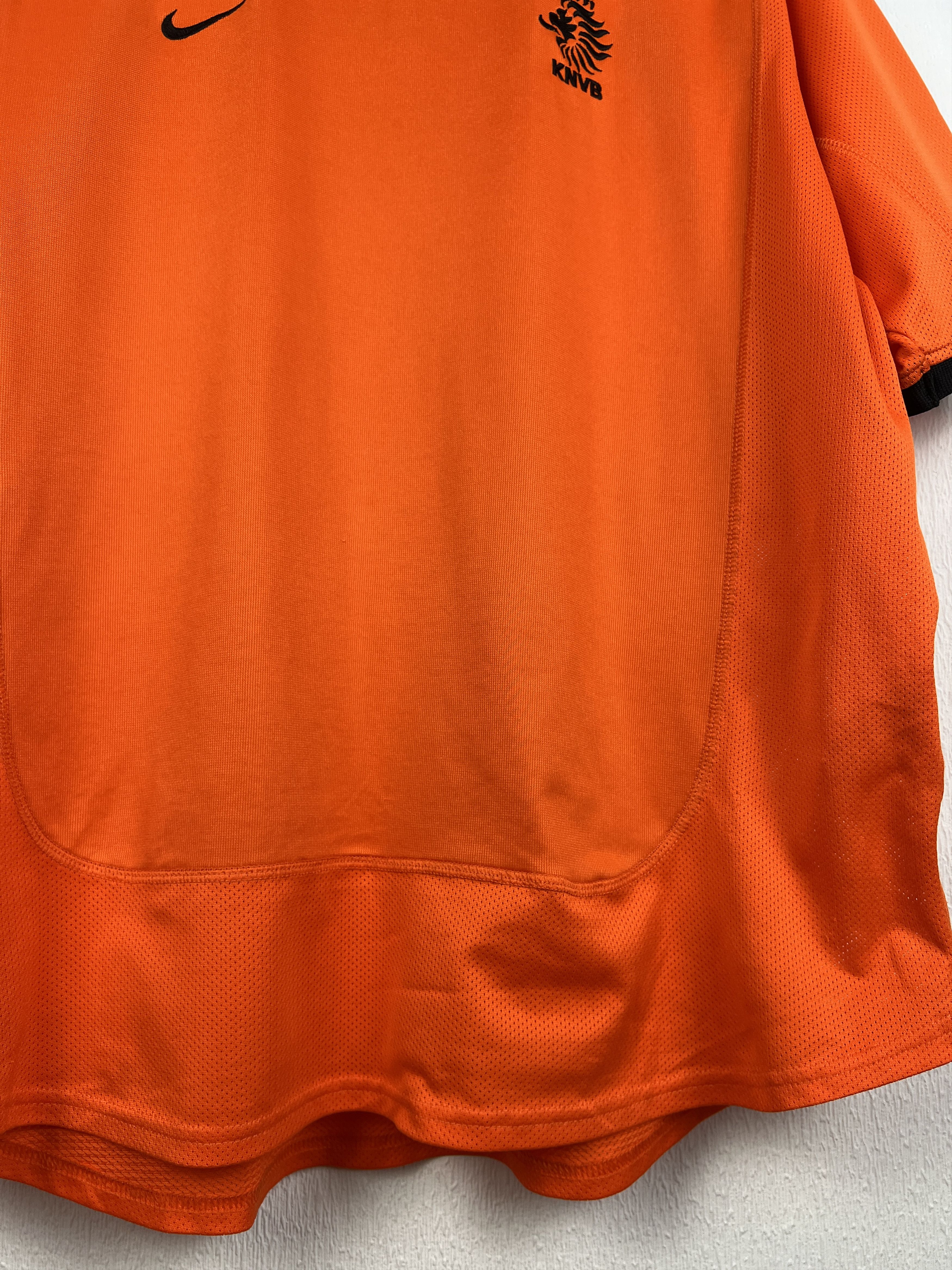 Nike Netherlands Home football shirt Soccer Holland Jersey Trikot Size US XL / EU 56 / 4 - 5 Thumbnail